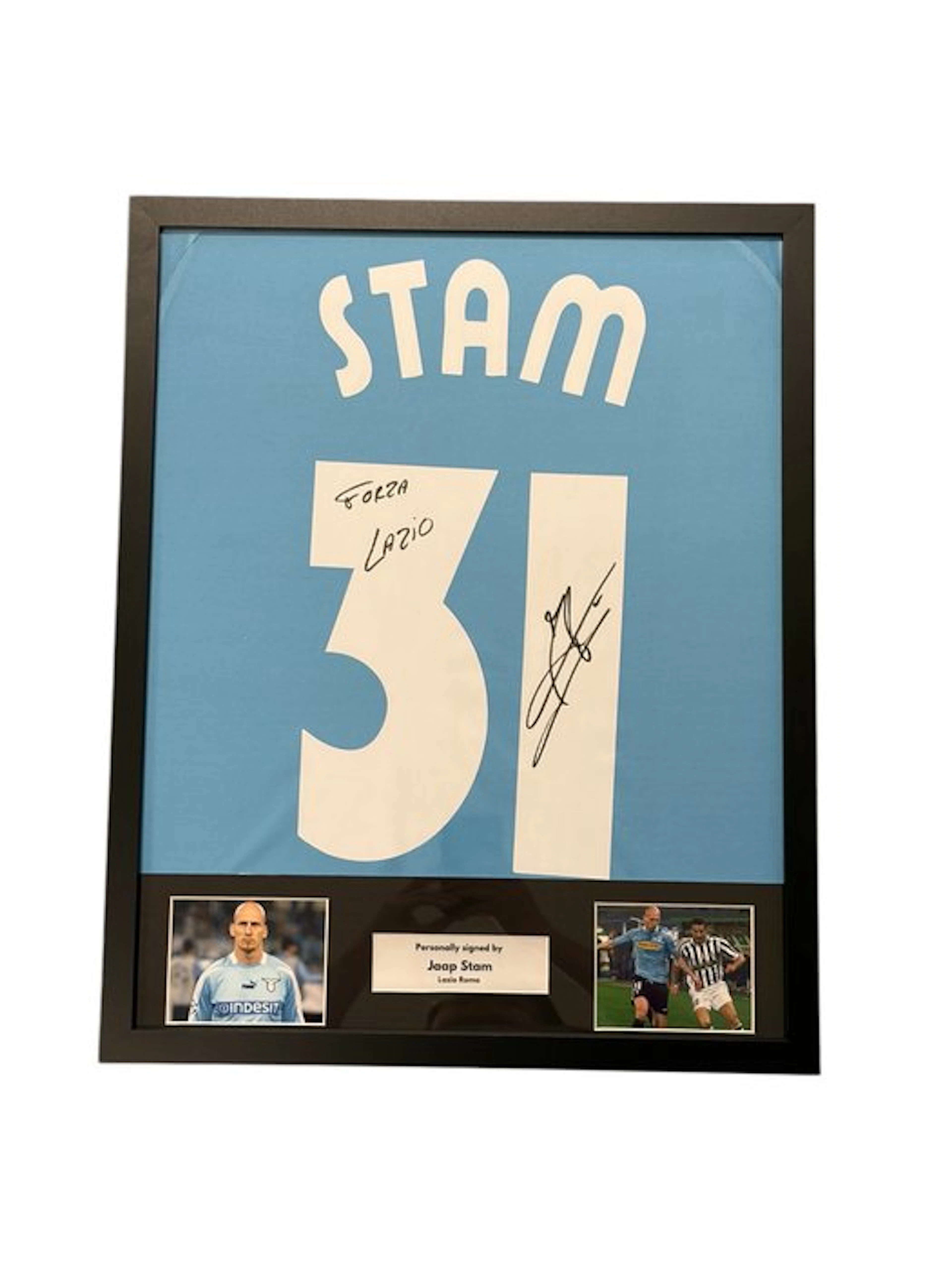 Lazio - Italian Football League - Jaap Stam - Football jersey