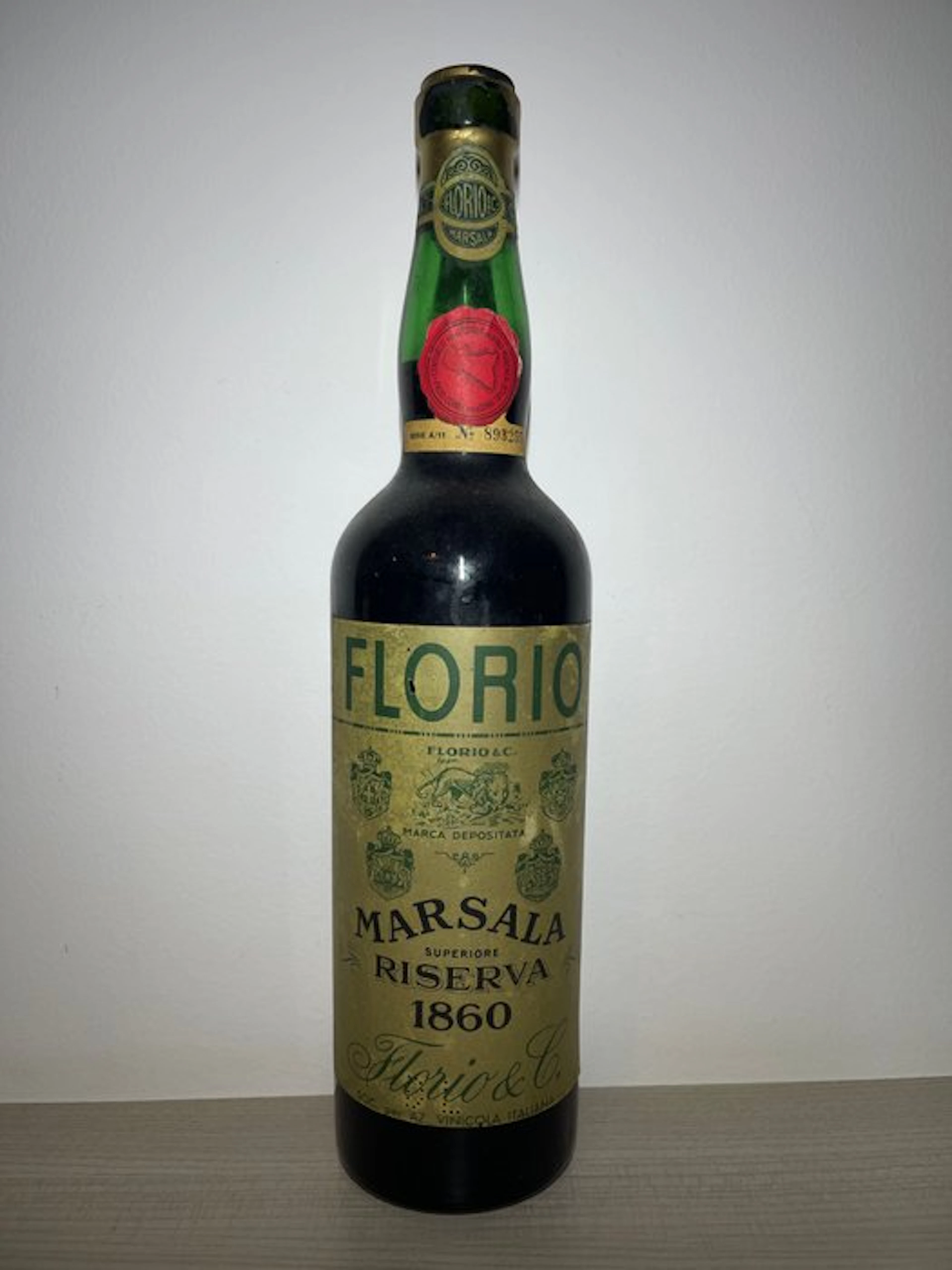 1860 Solera - Florio Marsala Superiore Riserva - Sicily - 1 Bottle (0.68L)