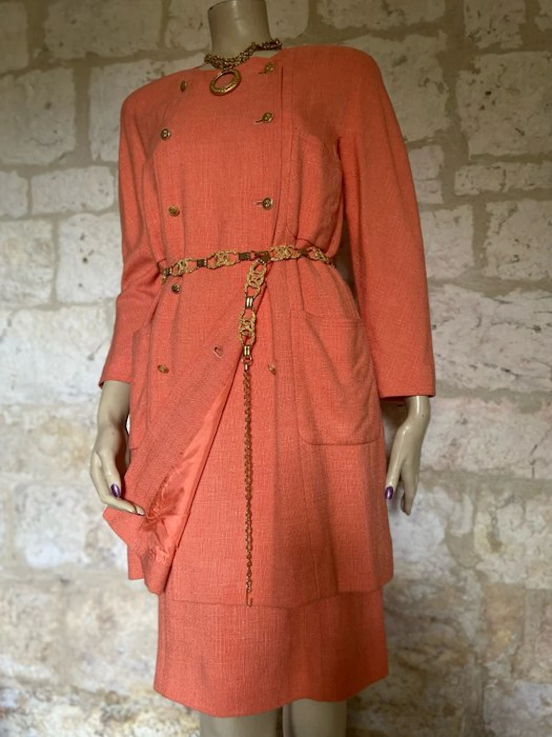 Chanel - Costume - Vintage