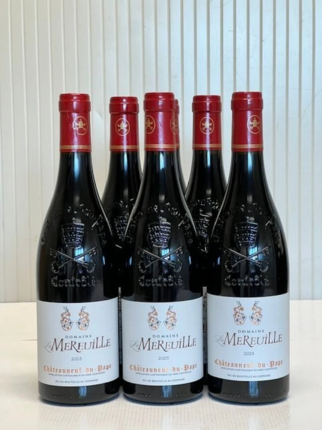 2023 Domaine la Mereuille. - Châteauneuf-du-Pape - 6 Bottles (0.75L)
