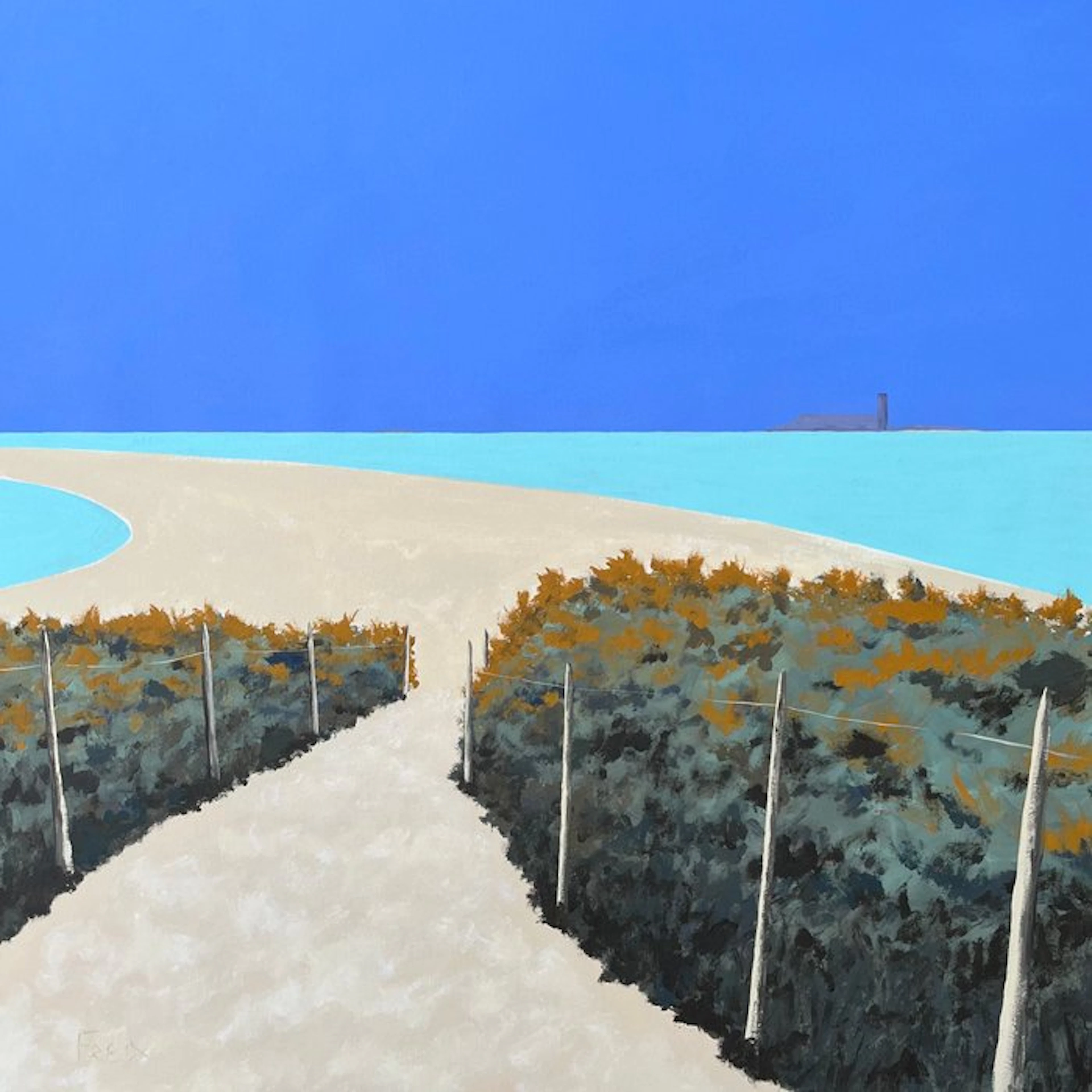 frederic Cadiou (1980) - Fort Cigogne (90x90)