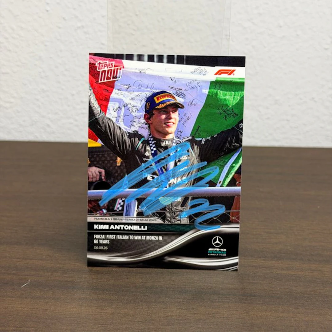 Mercedes - Forza! First italian to win at Monza GP in 60...