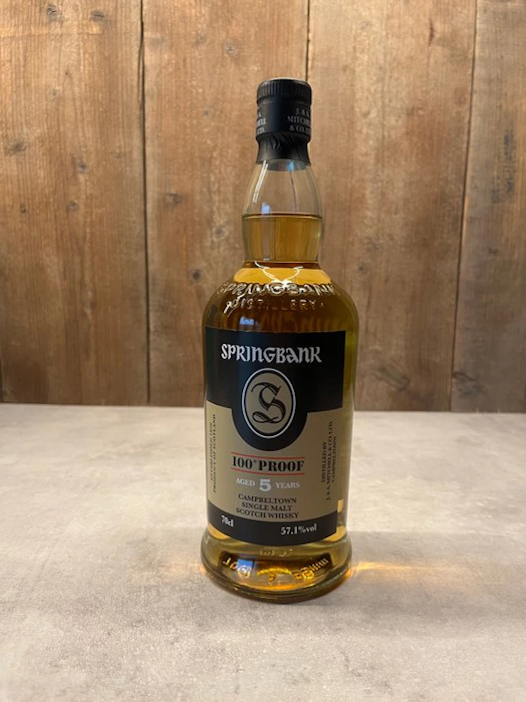 Springbank 5 years old 100 Proof - b. 2025 - 70cl