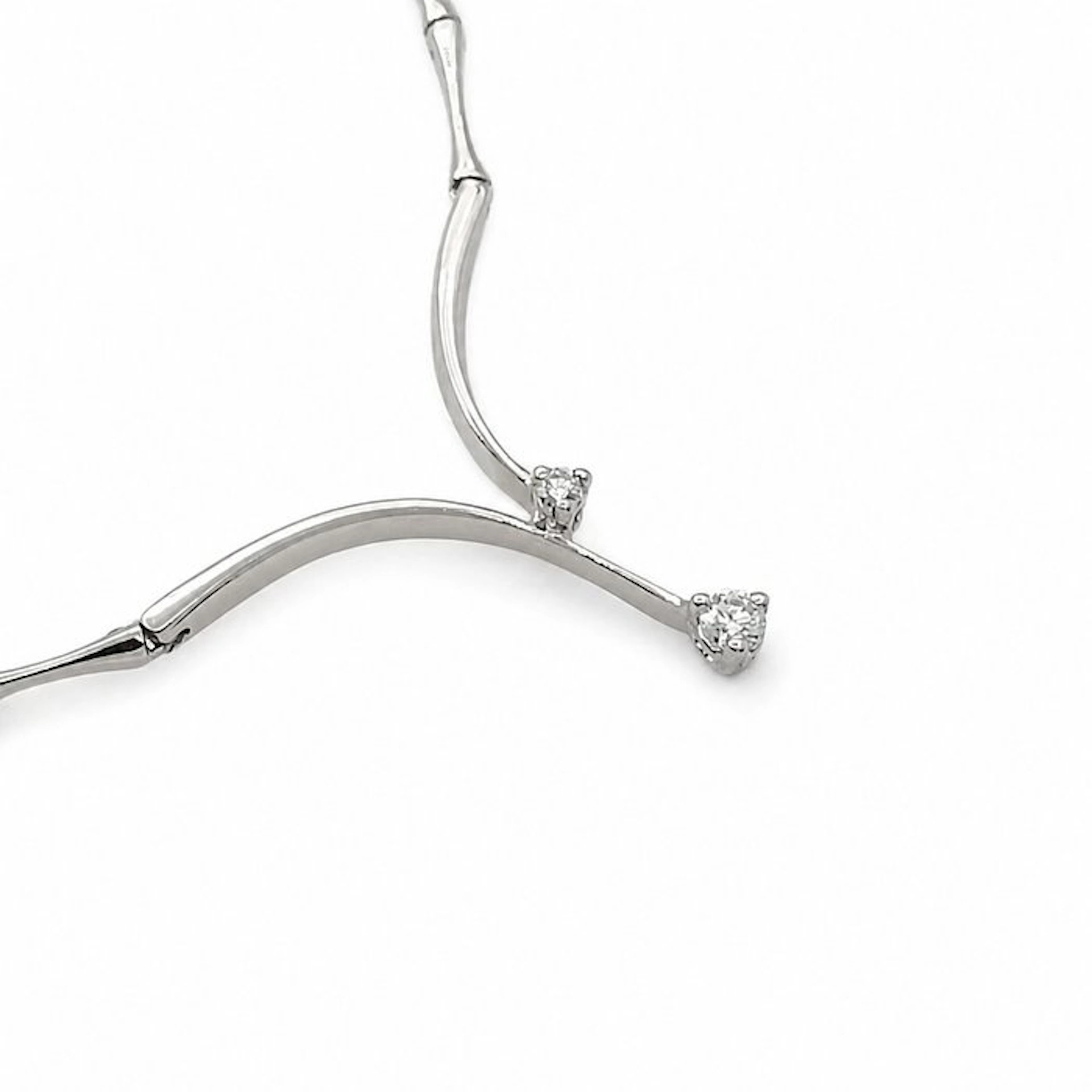 Necklace with pendant - 18 kt