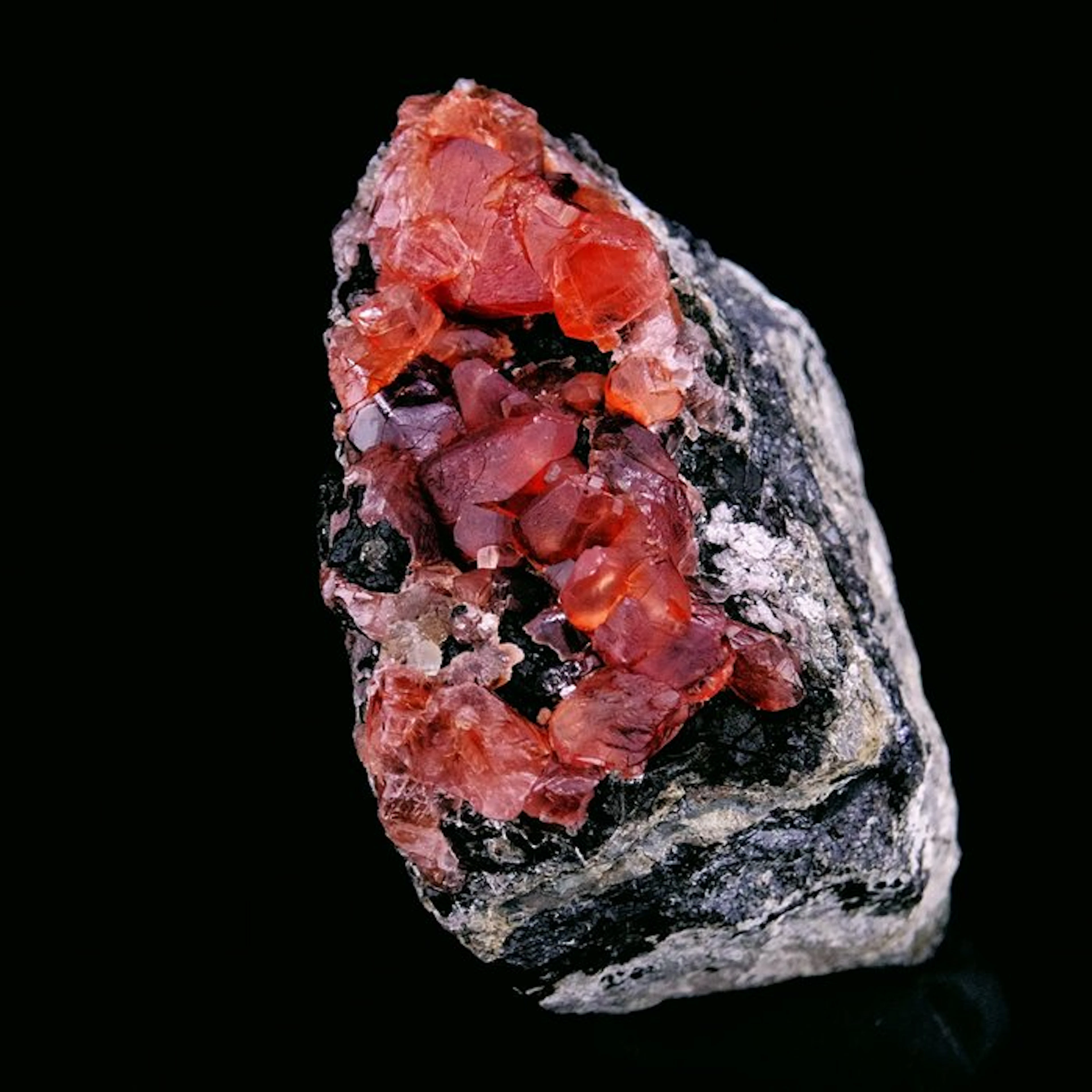 Rhodochrosite - Uchucchacua mine