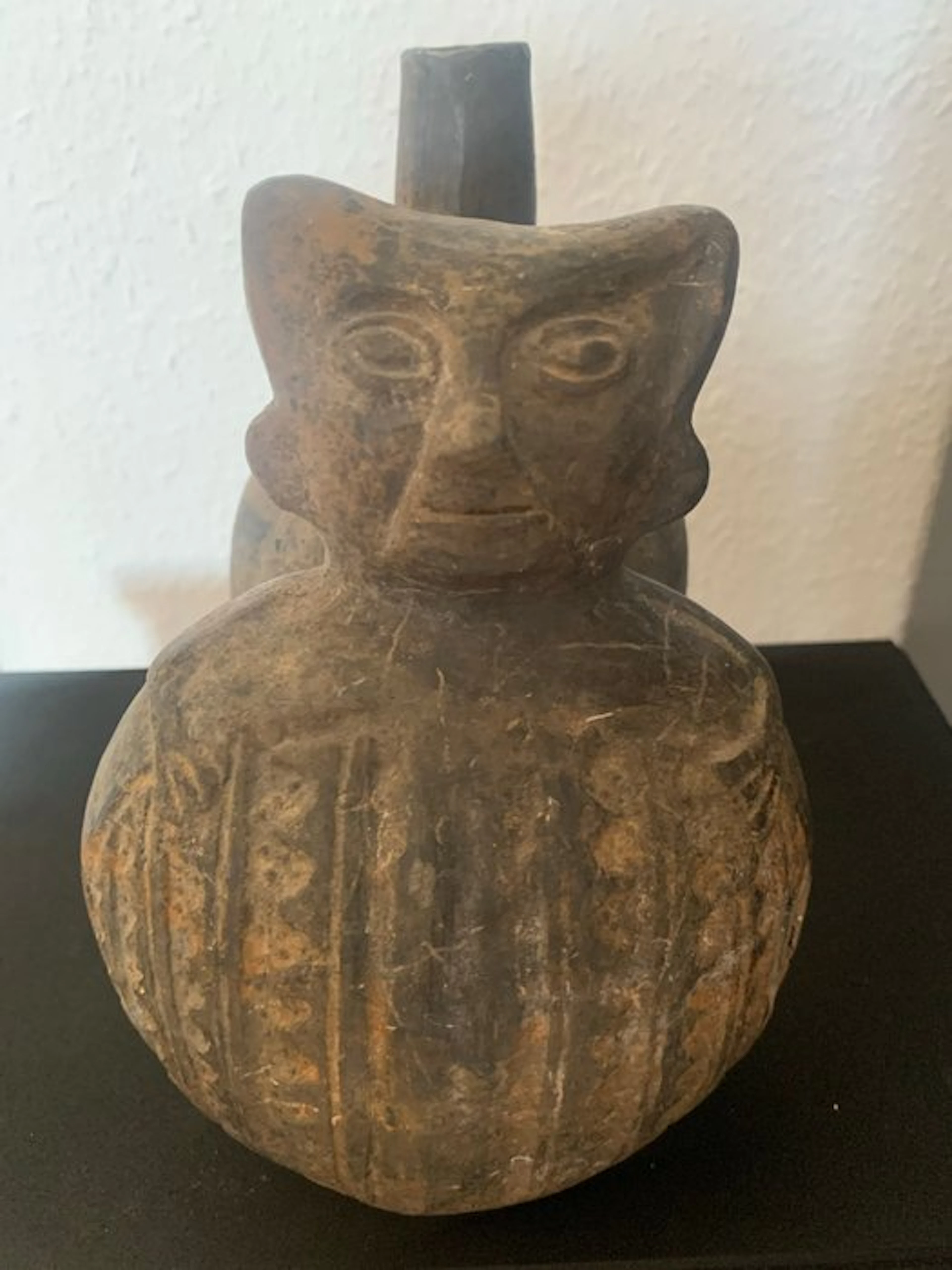 Chimu Ceramic Stirrup-spouted ceramic vessel