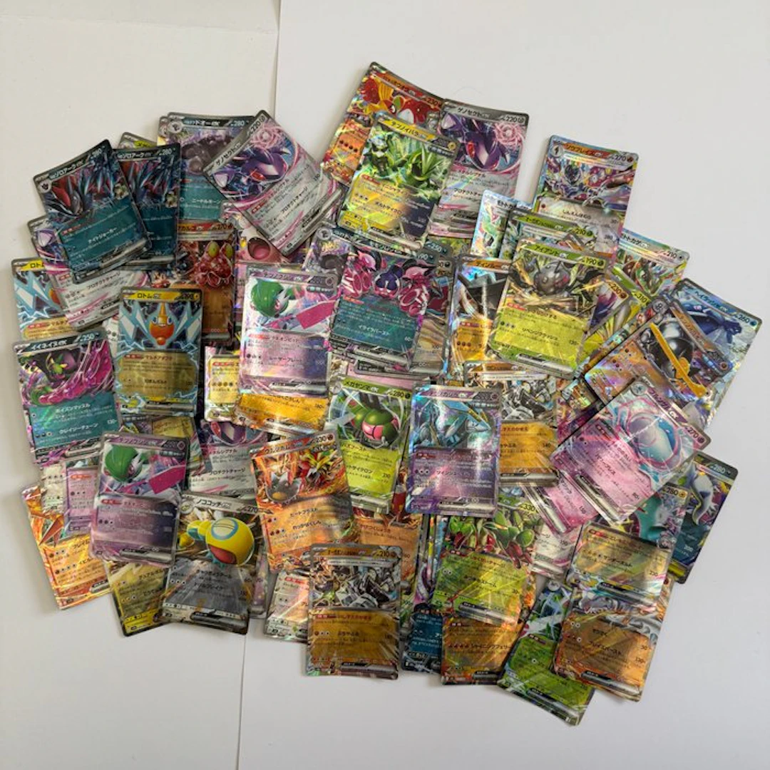 Pokémon - 100 Mixed collection - Scarlet & Violet