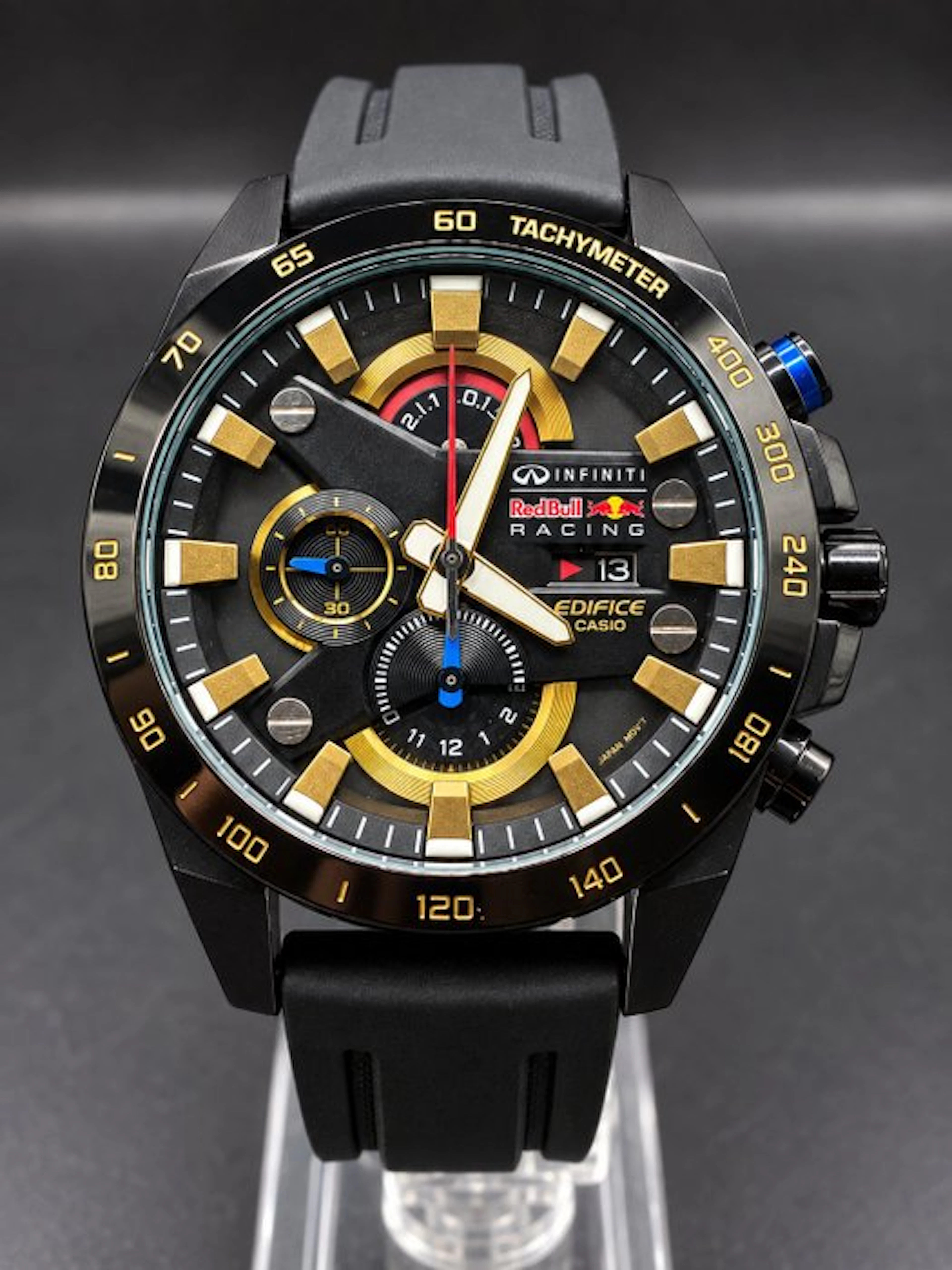 Casio - Edifice - Red Bull F1 - Championship Gold - No...