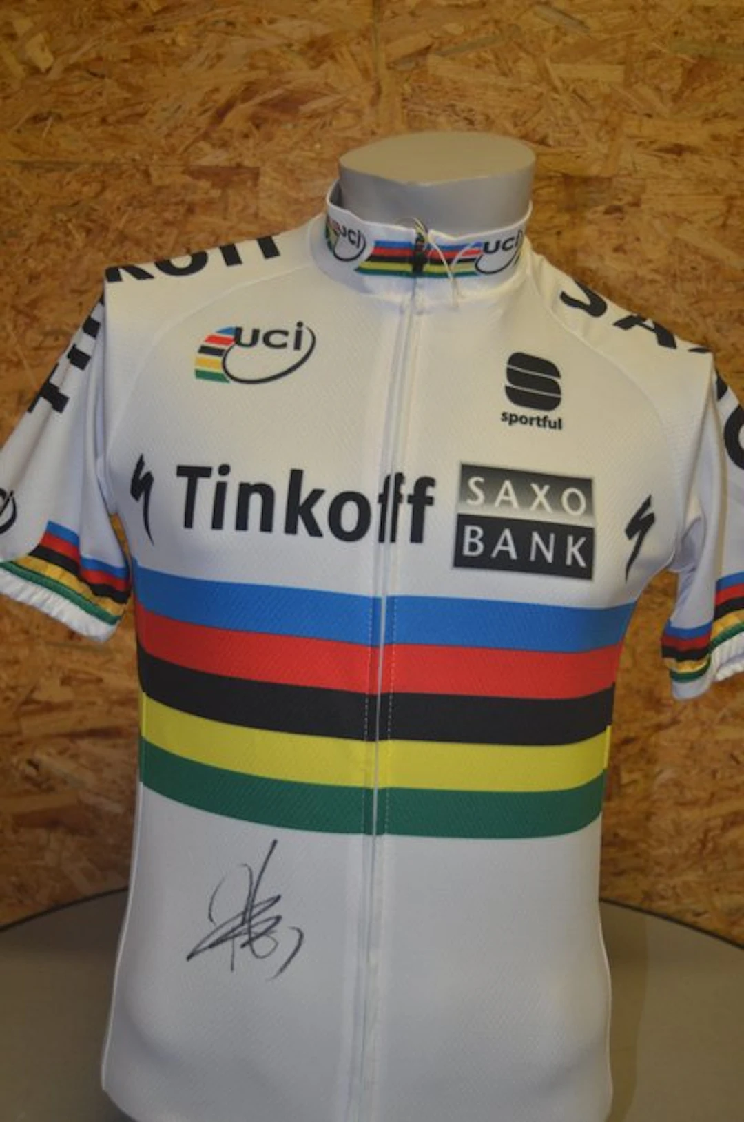 Tonkoff Saxo Bank - Peter Sagan - 2015 - Cycling jersey