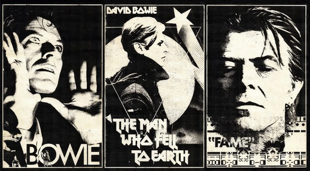 Æ (XX-XXI) - BUNDLE!! David Bowie – “Bowie · The Man Who...