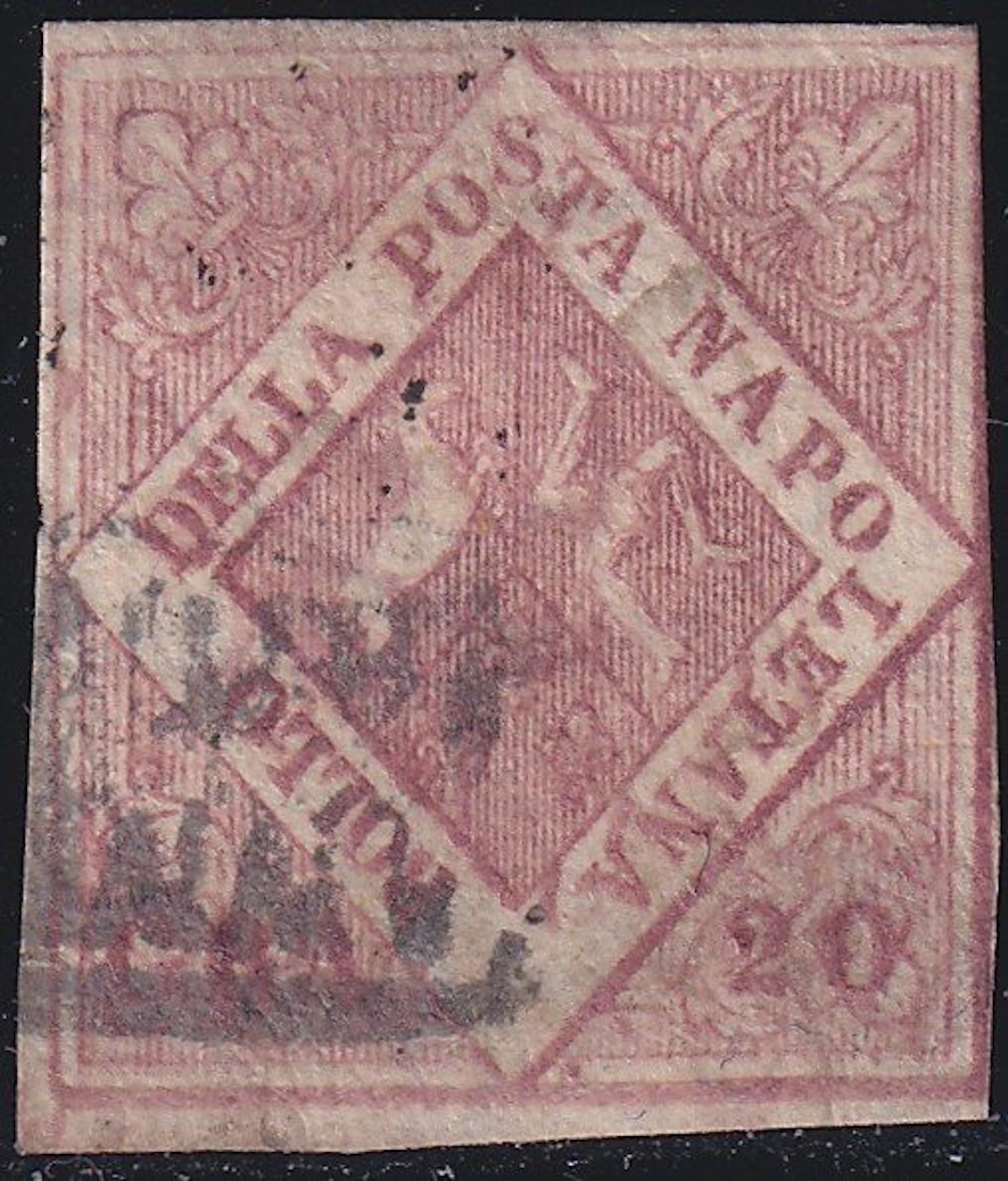 Italian Ancient States - Naples 1858 - 20 g