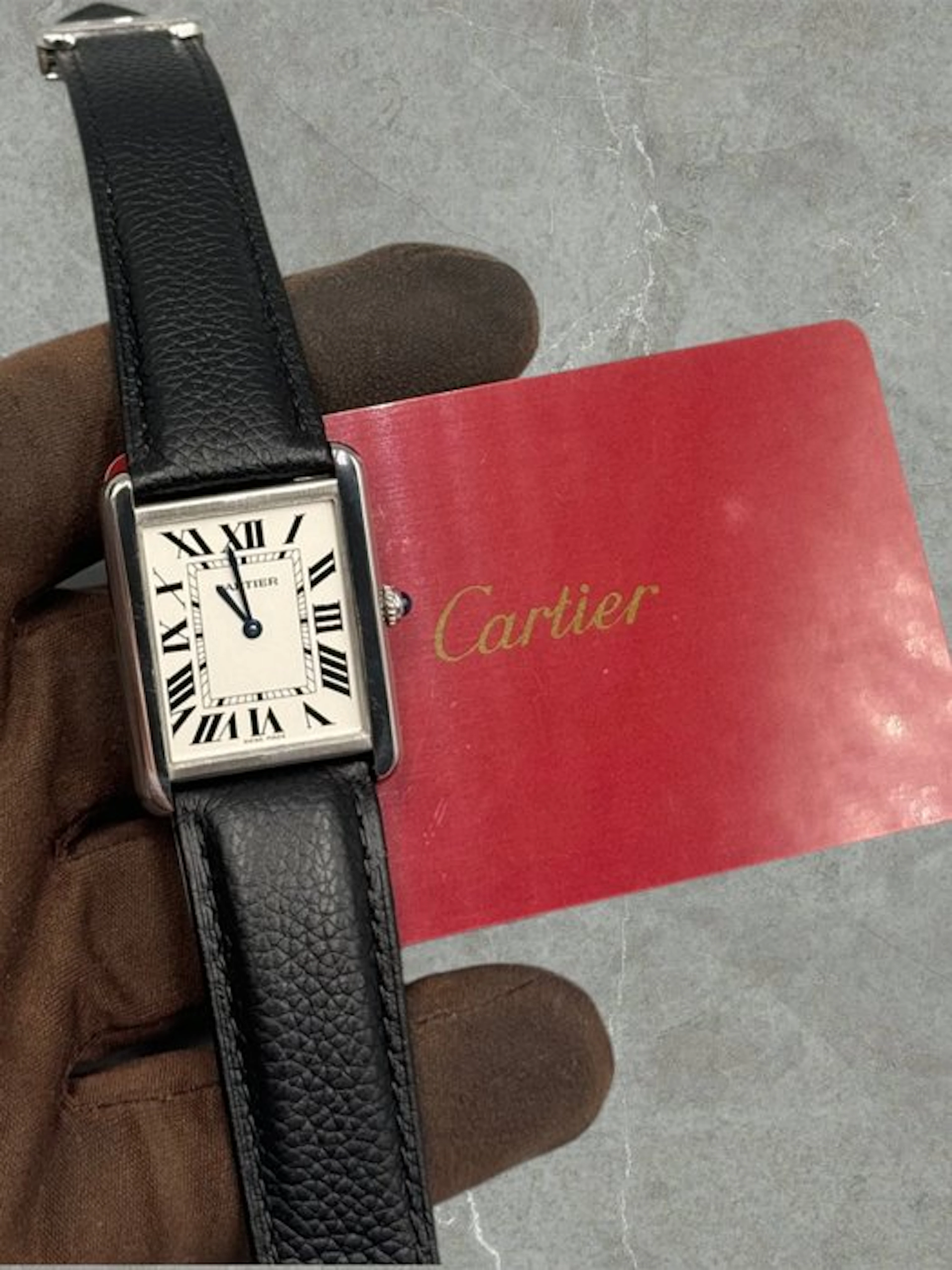 Cartier - Tank Solo - 3169 - Unisex - 2018