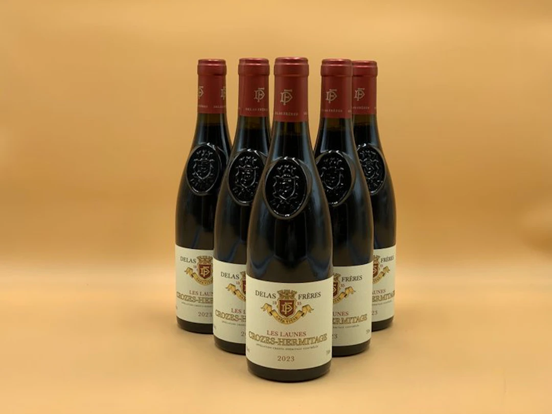 2023 Delas Les Launes Crozes-Hermitage - Tournon sur Rhône - 6 Bottles (0.75L)