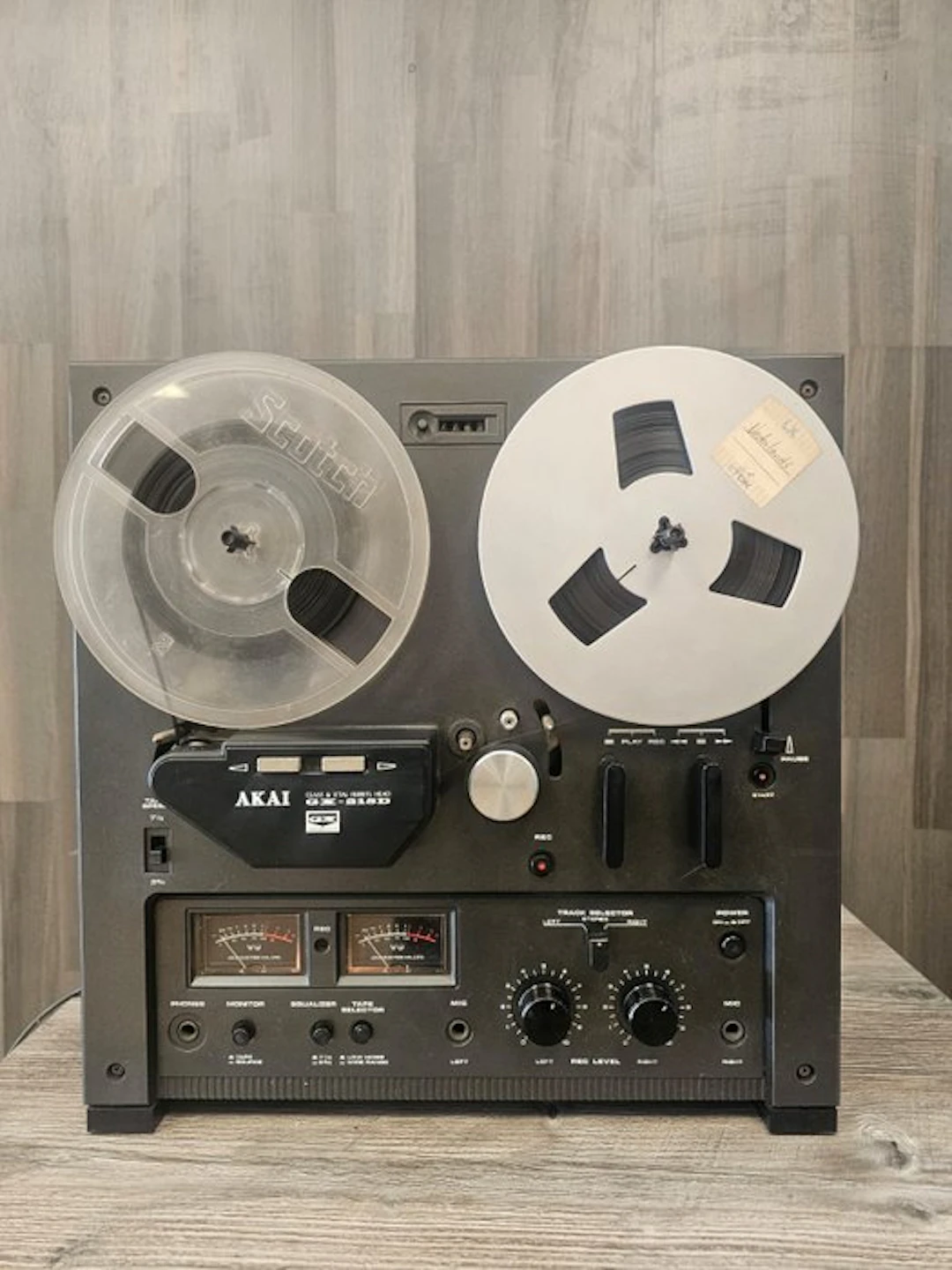 Akai - GX-215D / 3-Head, 3-Motor 4-Track 2-Channel Stereo Portable