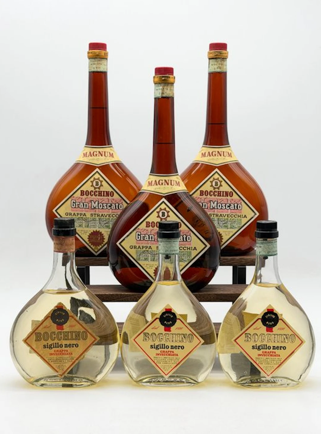 Bocchino - Magnum + Regular - Grappa Collection - b