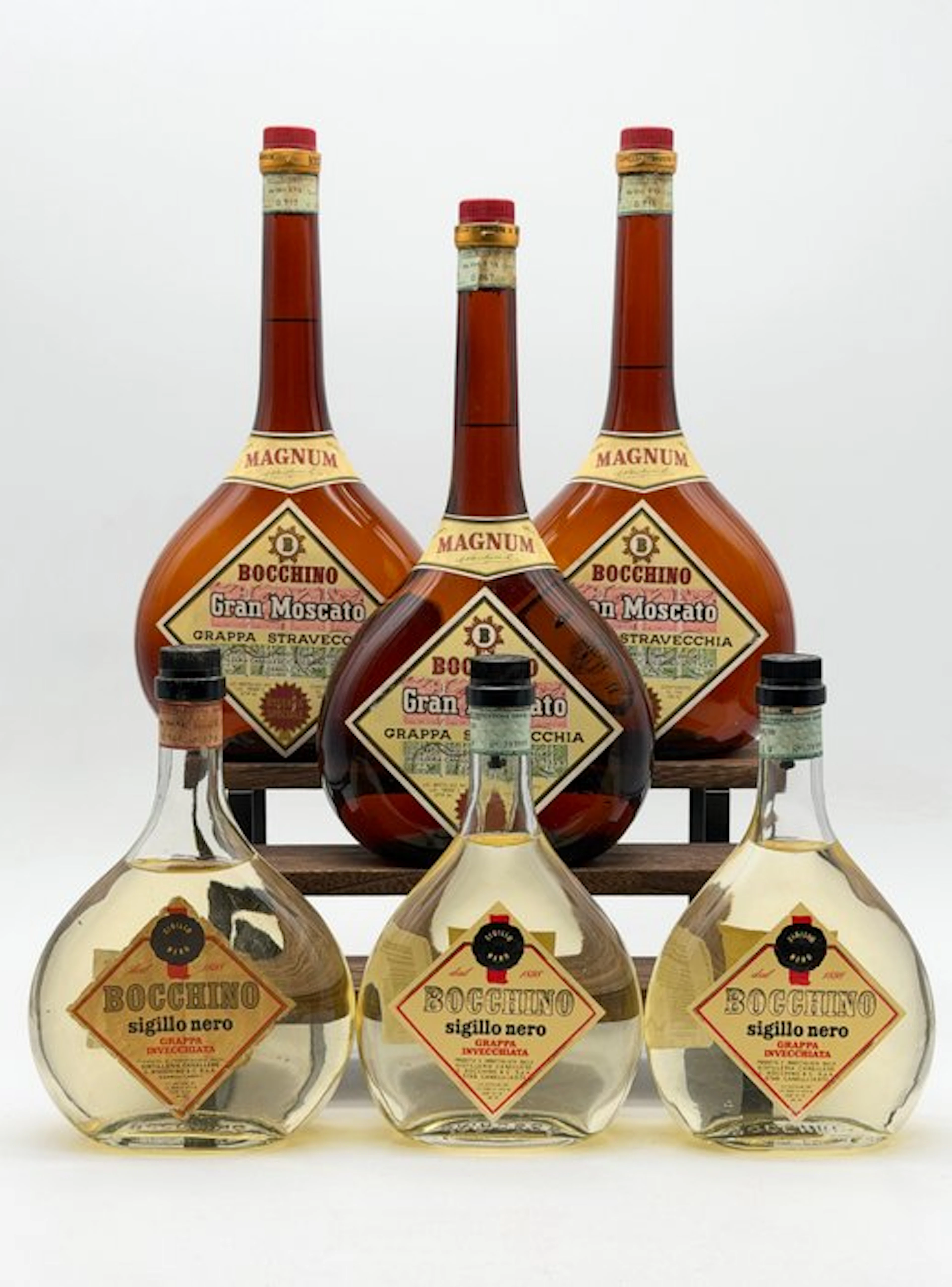 Bocchino - Magnum + Regular - Grappa Collection - b