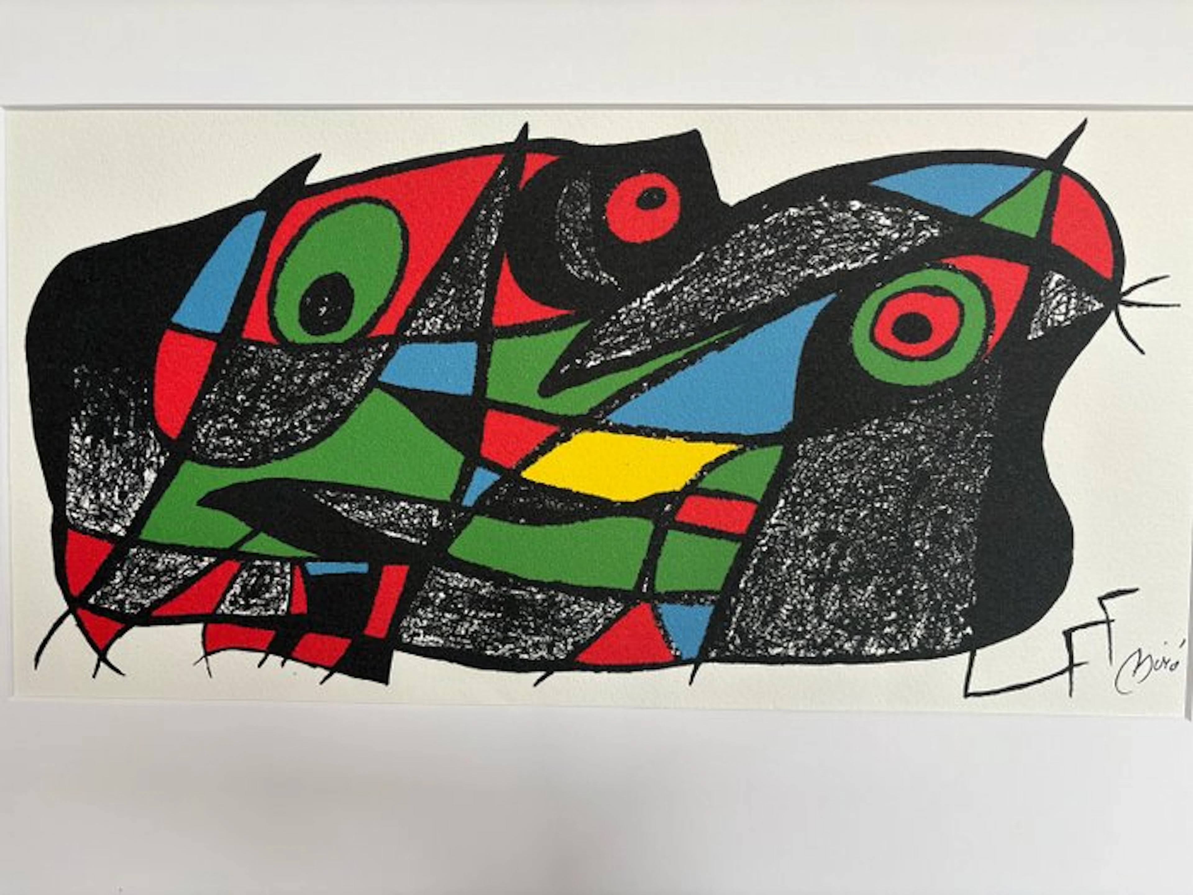 Joan Miro (1893-1983) - Miró sculpteur, Suède