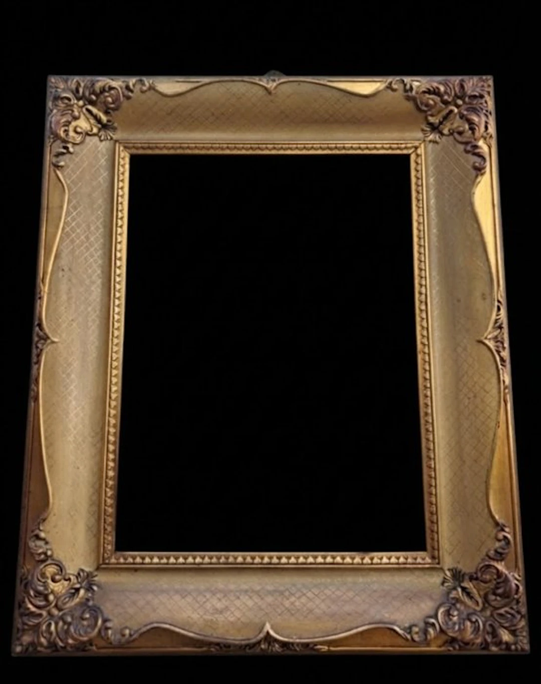 Frame - Wood, Plaster - 49 x 59 cm
