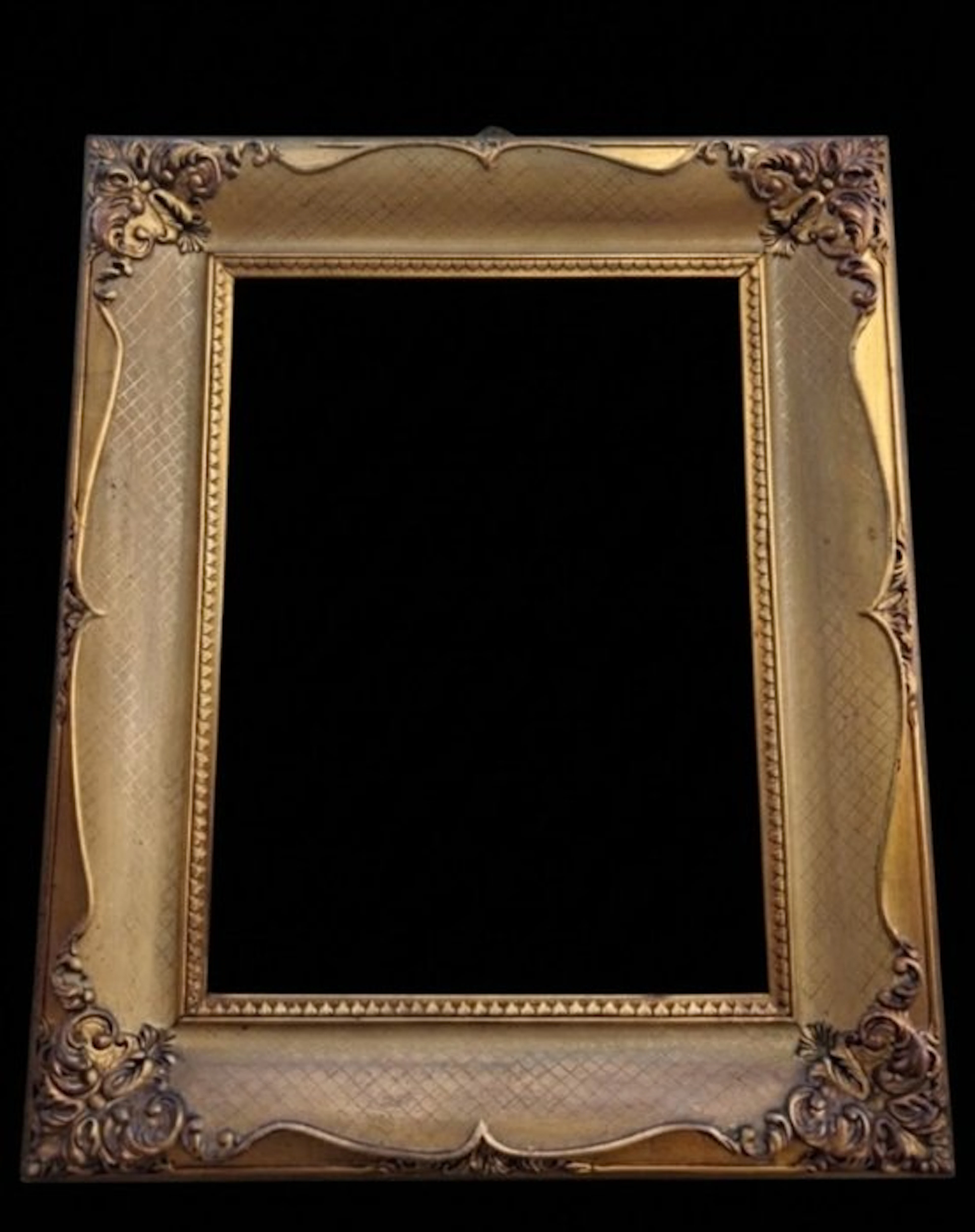 Frame - Wood, Plaster - 49 x 59 cm