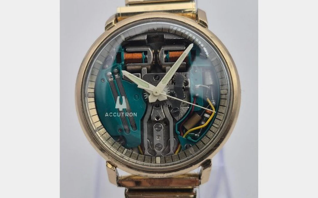 Bulova - Accutron Spaceview 214 - Men - 1965