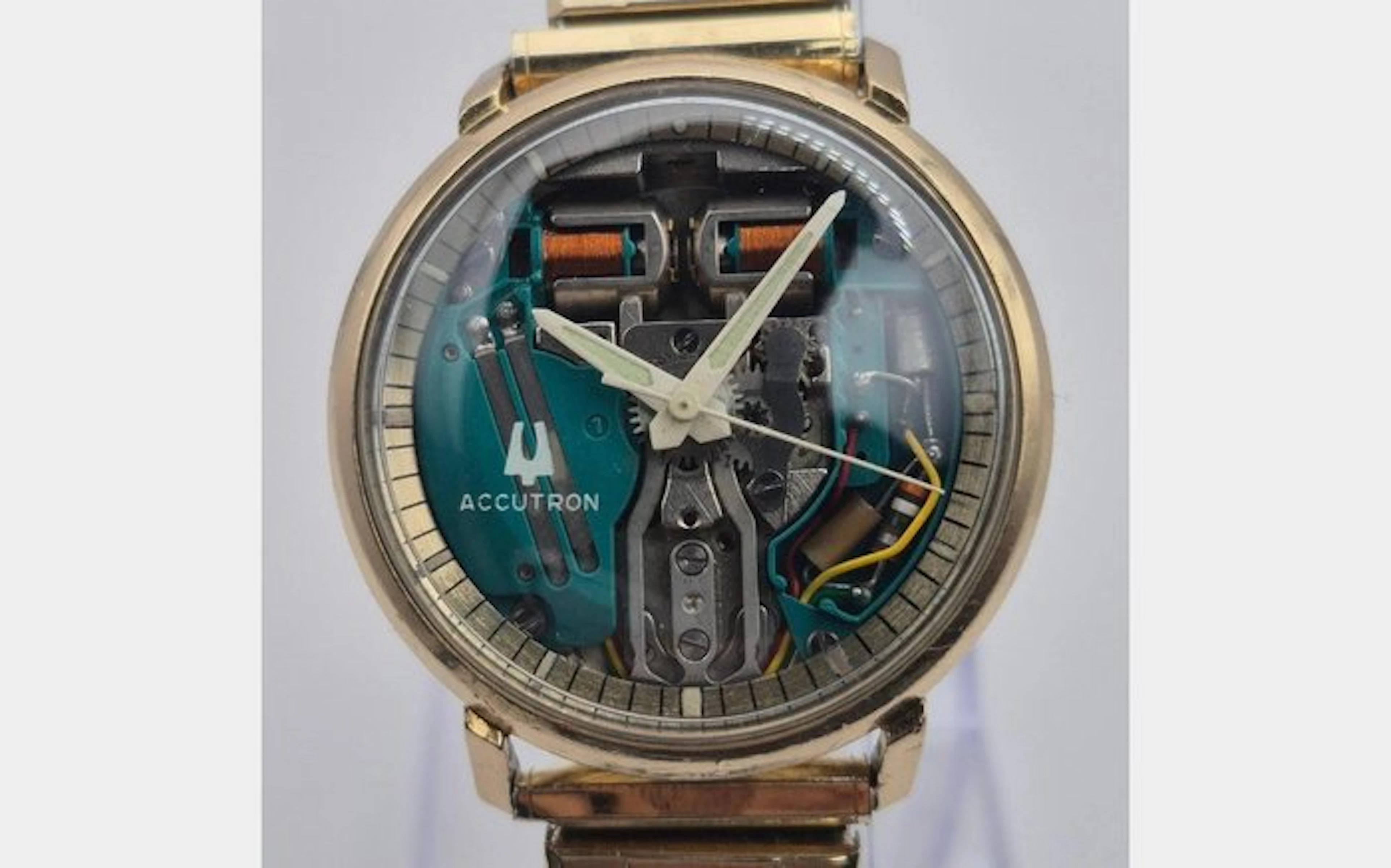 Bulova - Accutron Spaceview 214 - Men - 1965