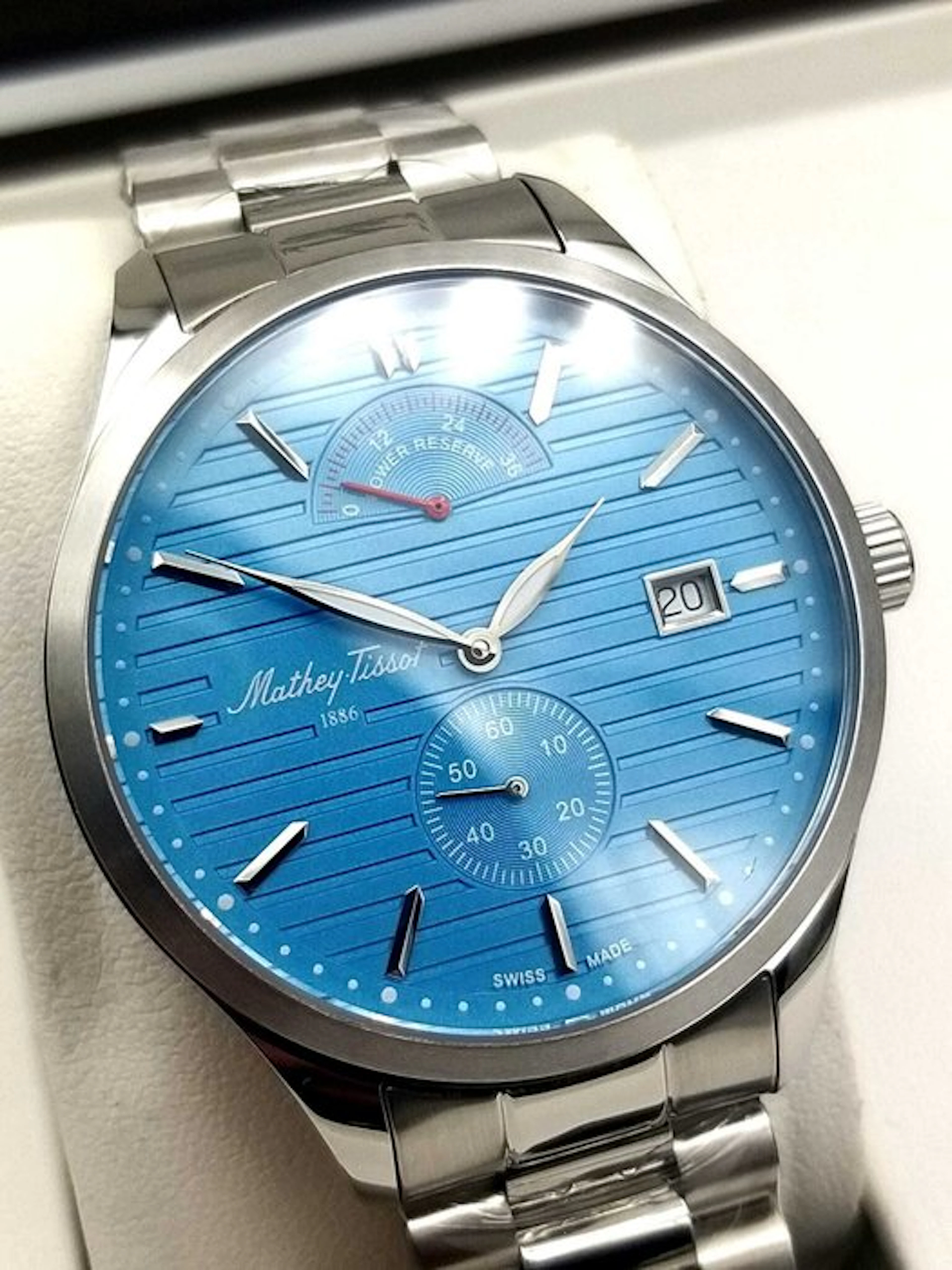 Mathey-Tissot - Urban G130 Automatic - Power Reserve - No...