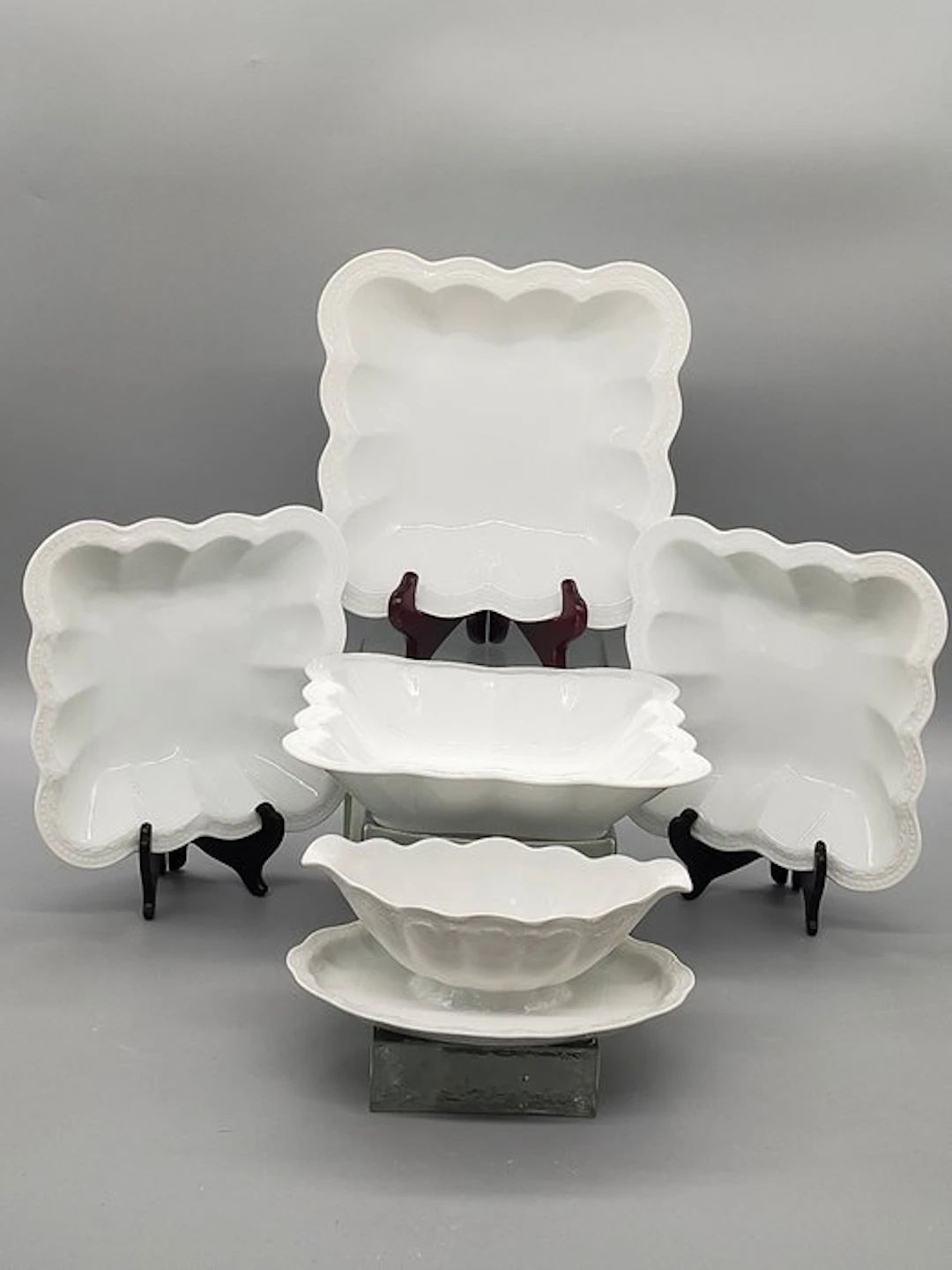 Dinner set - Hutschenreuther Viktoria Porzellan...