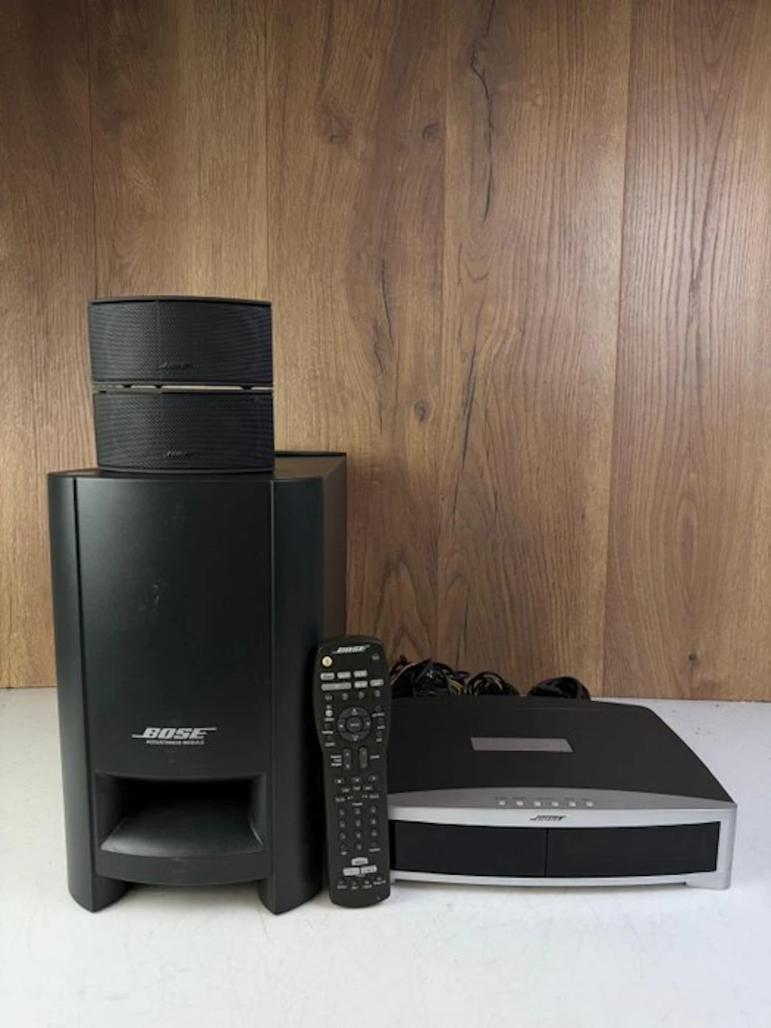 Bose - PS 3-2-1 II GSX - Home Cinema - 2.1 Stereo set