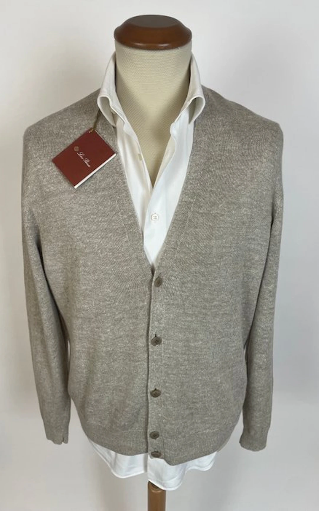 Loro Piana Summer Silk Linen - Cardigan