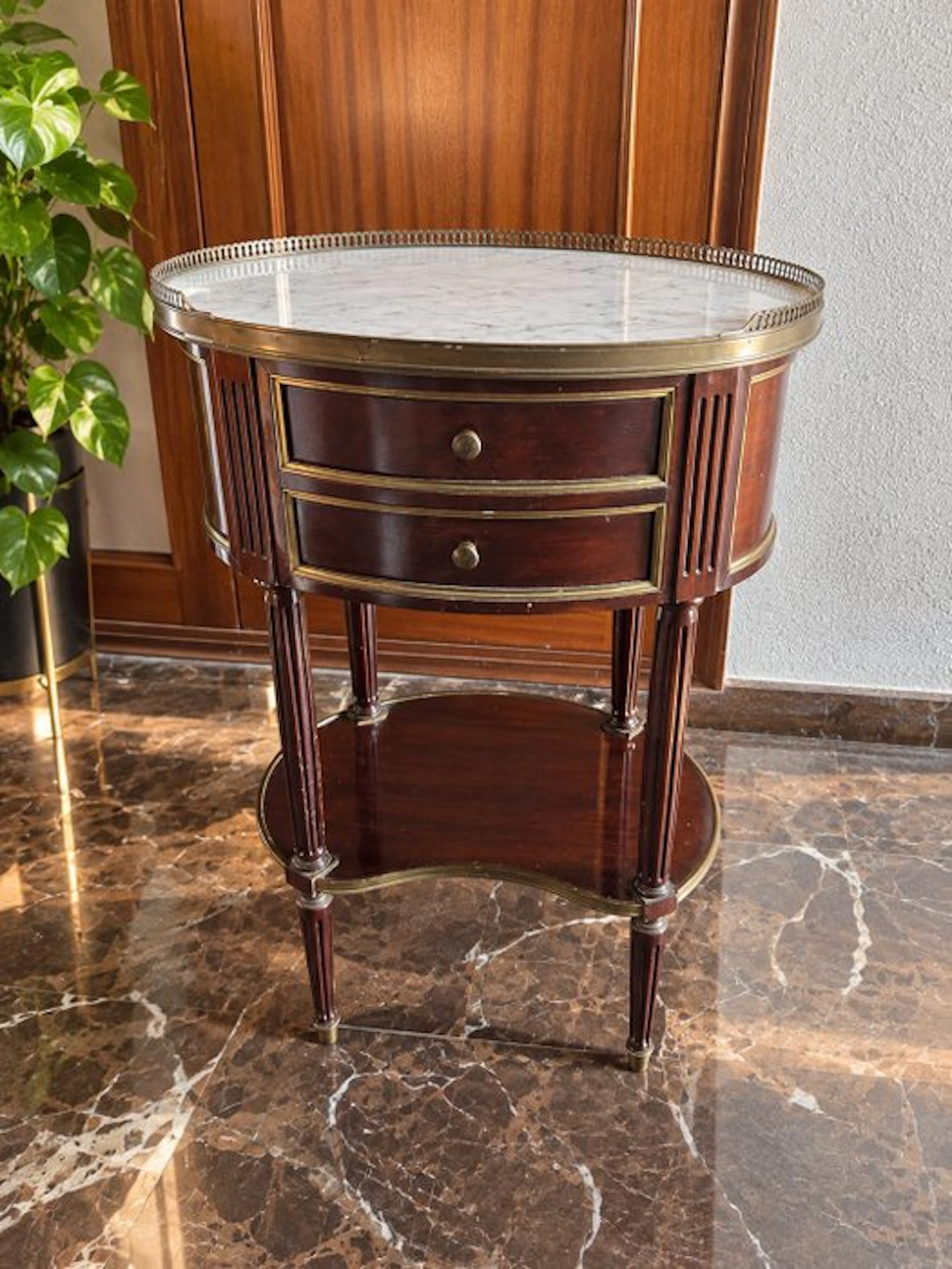 Side table - Wood