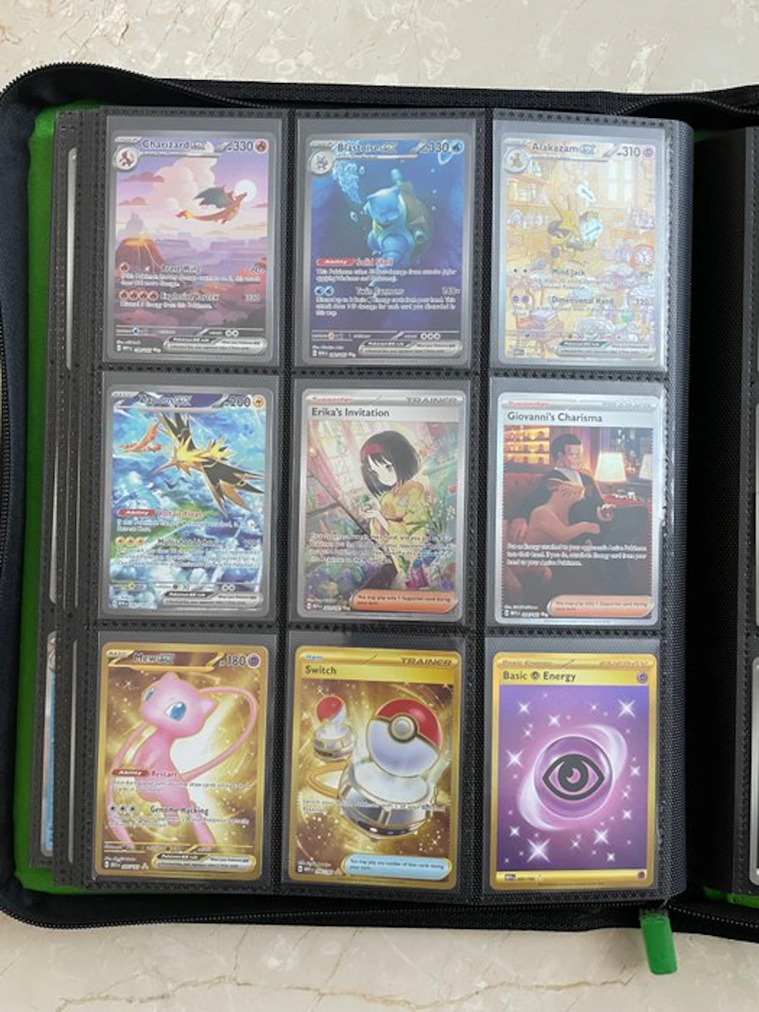 Complete set - Pokémon 151 – Master Set – All 207 cards with promos