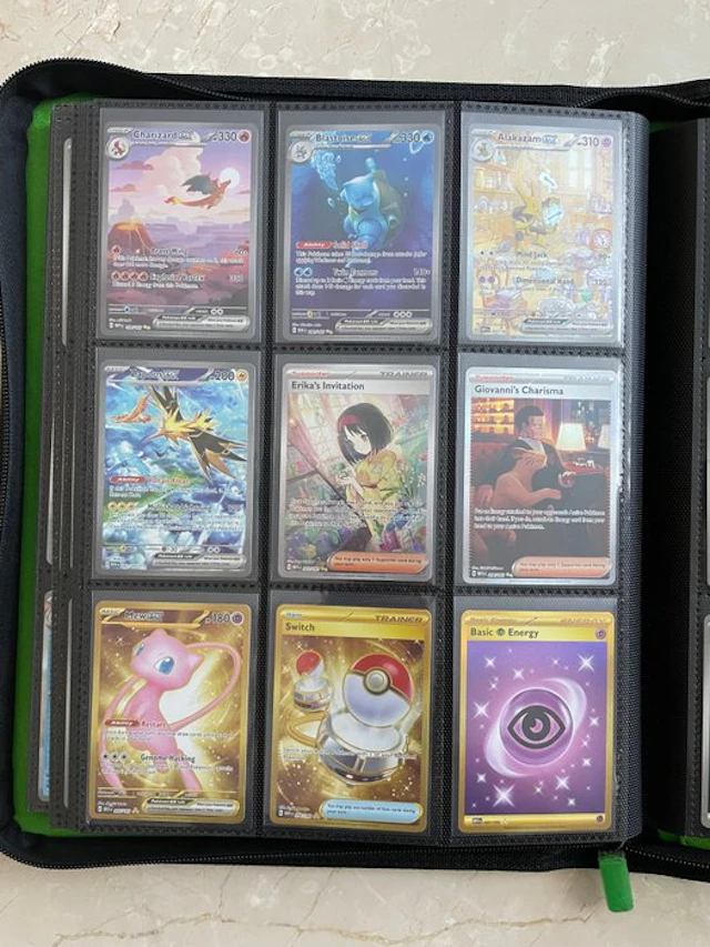 Complete set - Pokémon 151 – Master Set – All 207 cards with promos