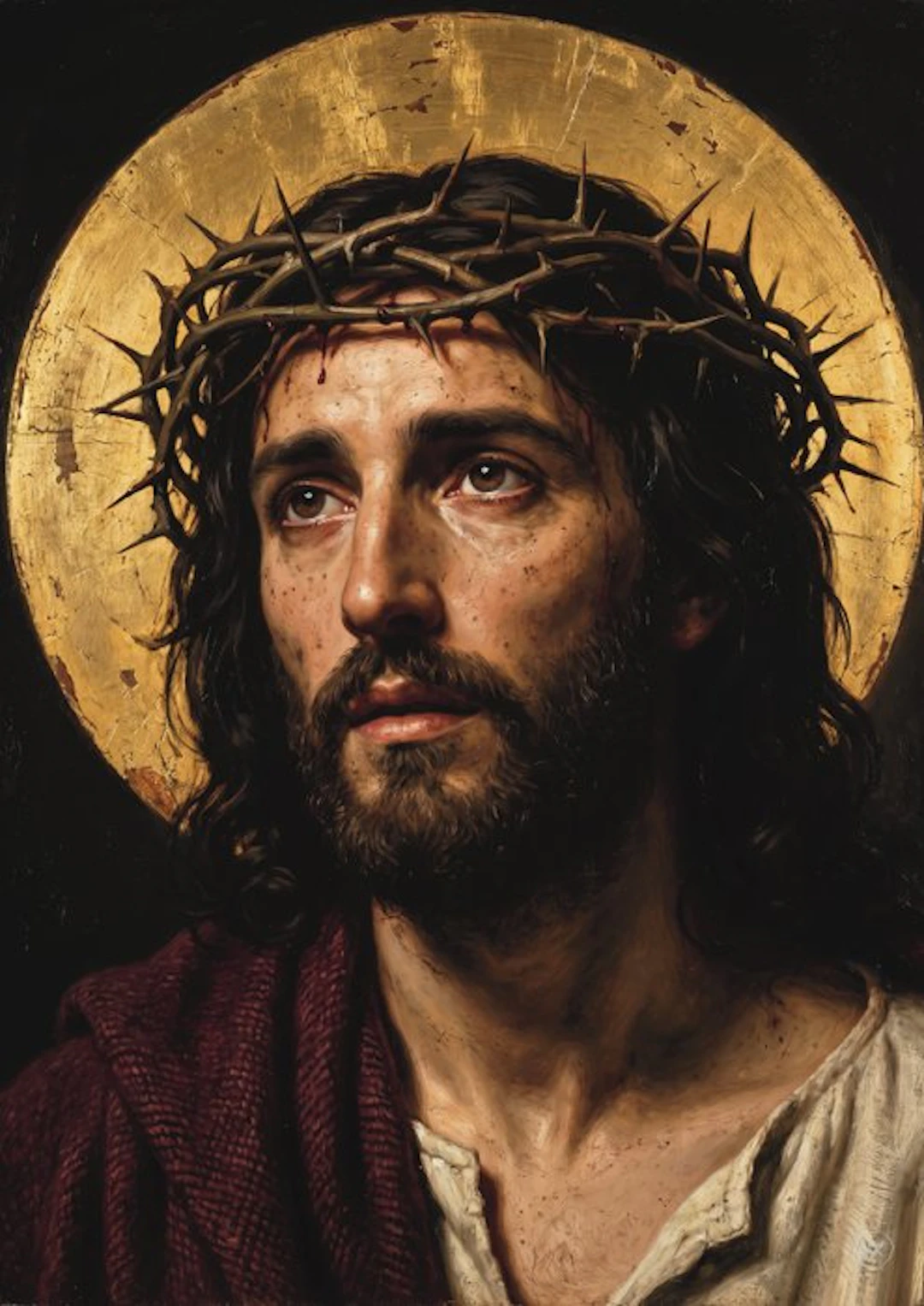 SDIMART - Jesus: Gold and Thorns Limited Edition
