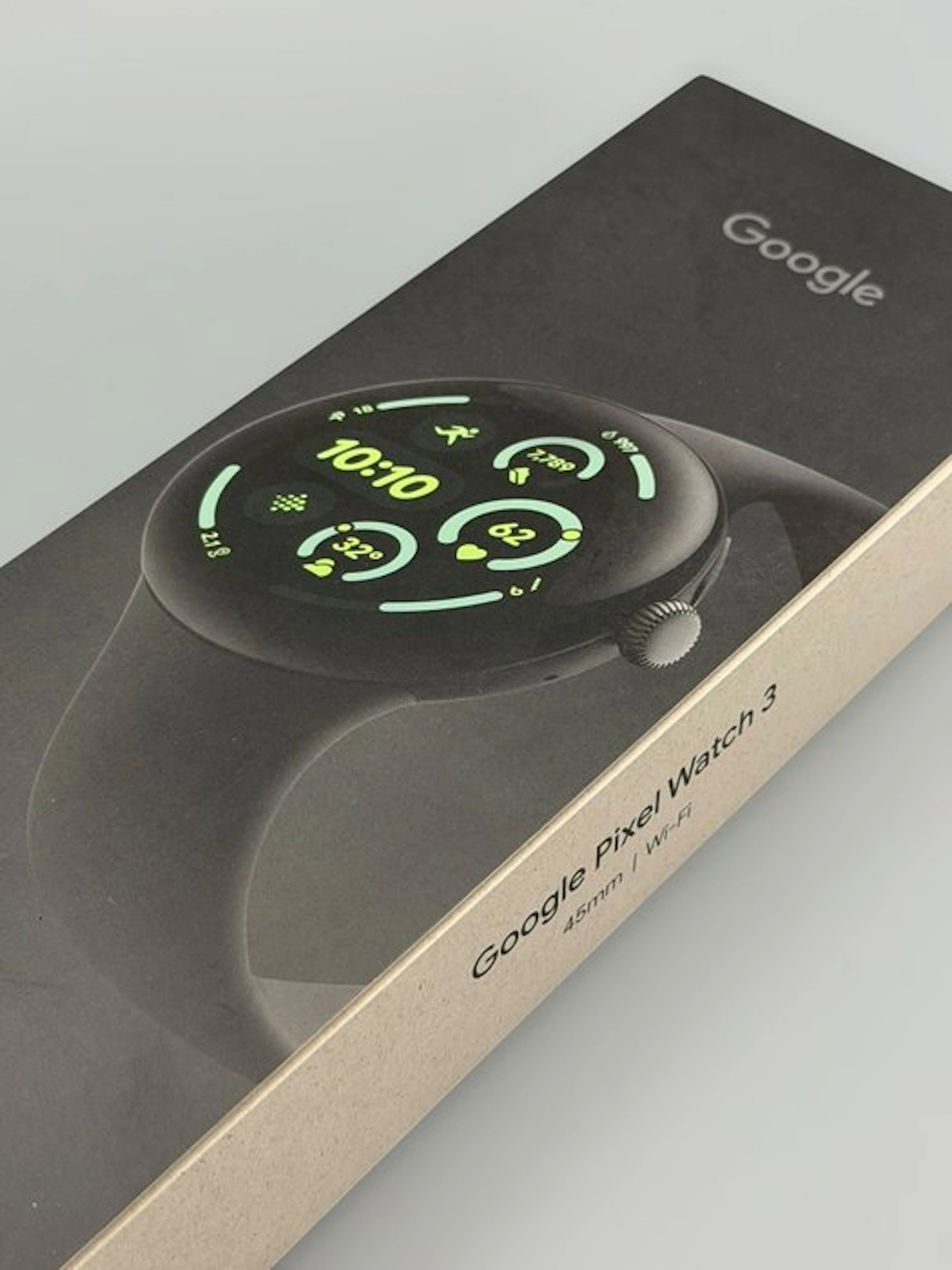 Google - Pixel Watch 3 – 45mm – Actua AMOLED – Fitbit –...