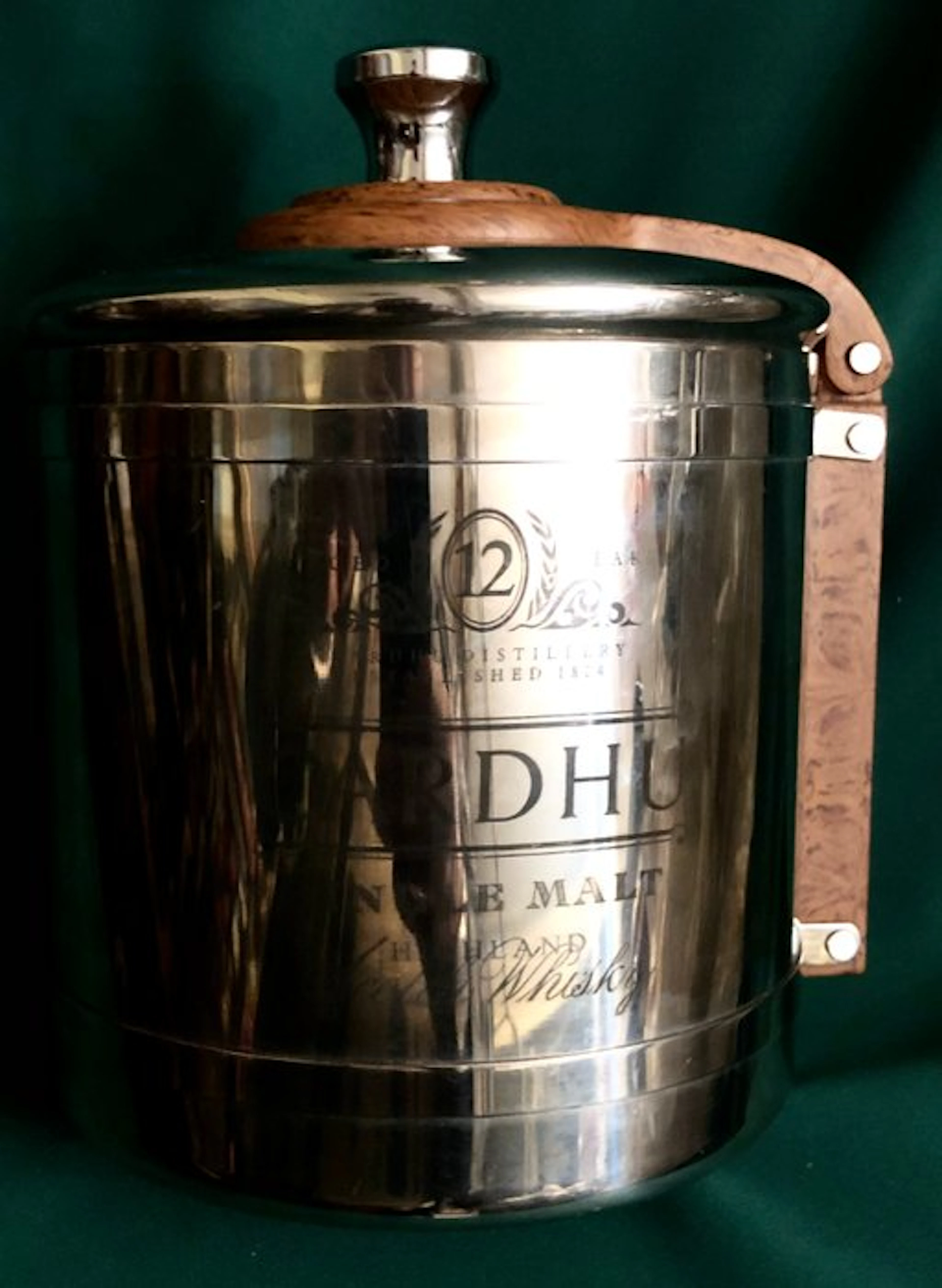 CARDHU - Break Water - Ice bucket - A stunning