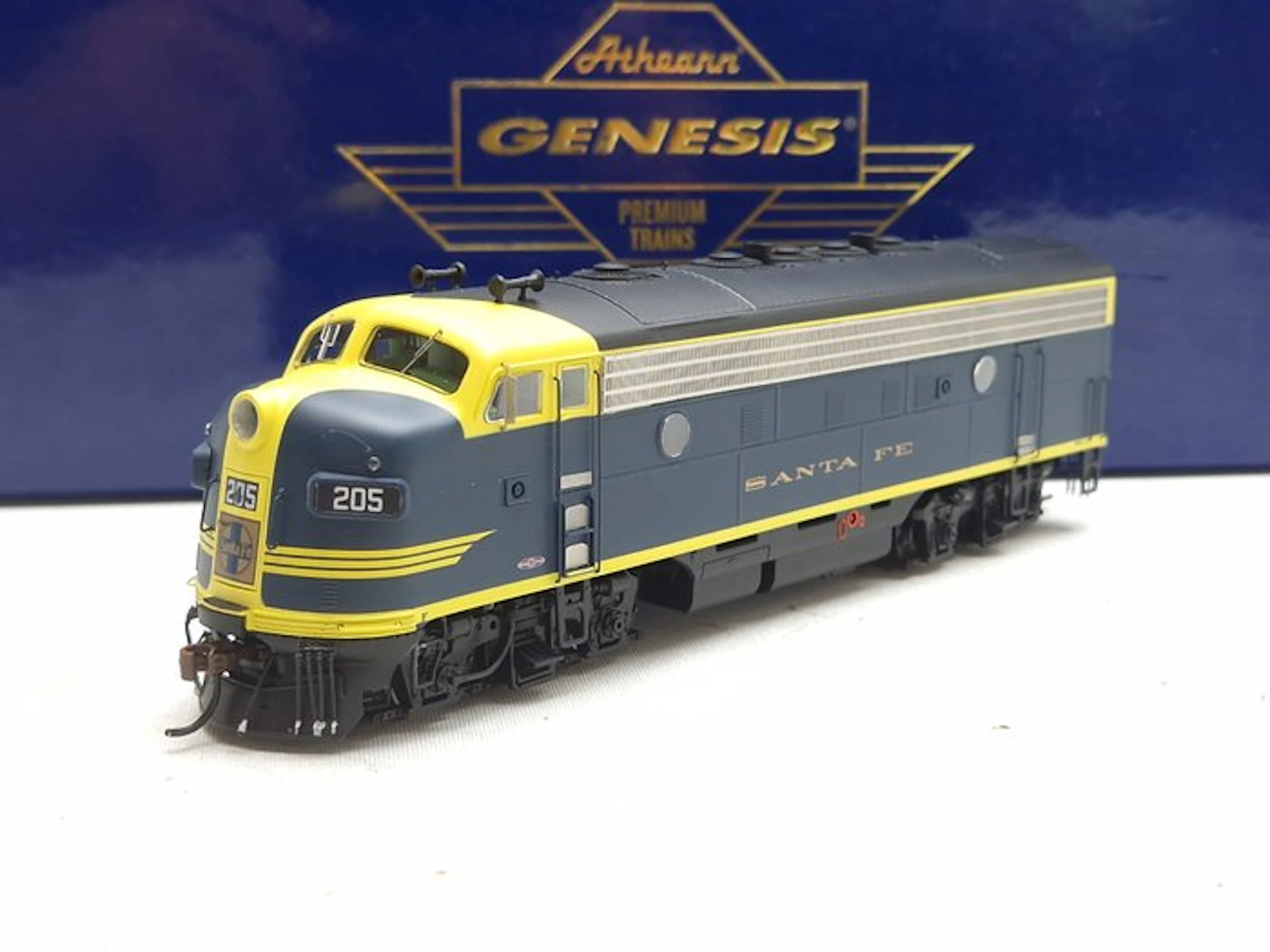 Athearn Genesis H0 - ATHG12317 - Diesel locomotive (1) - F7A Atchison
