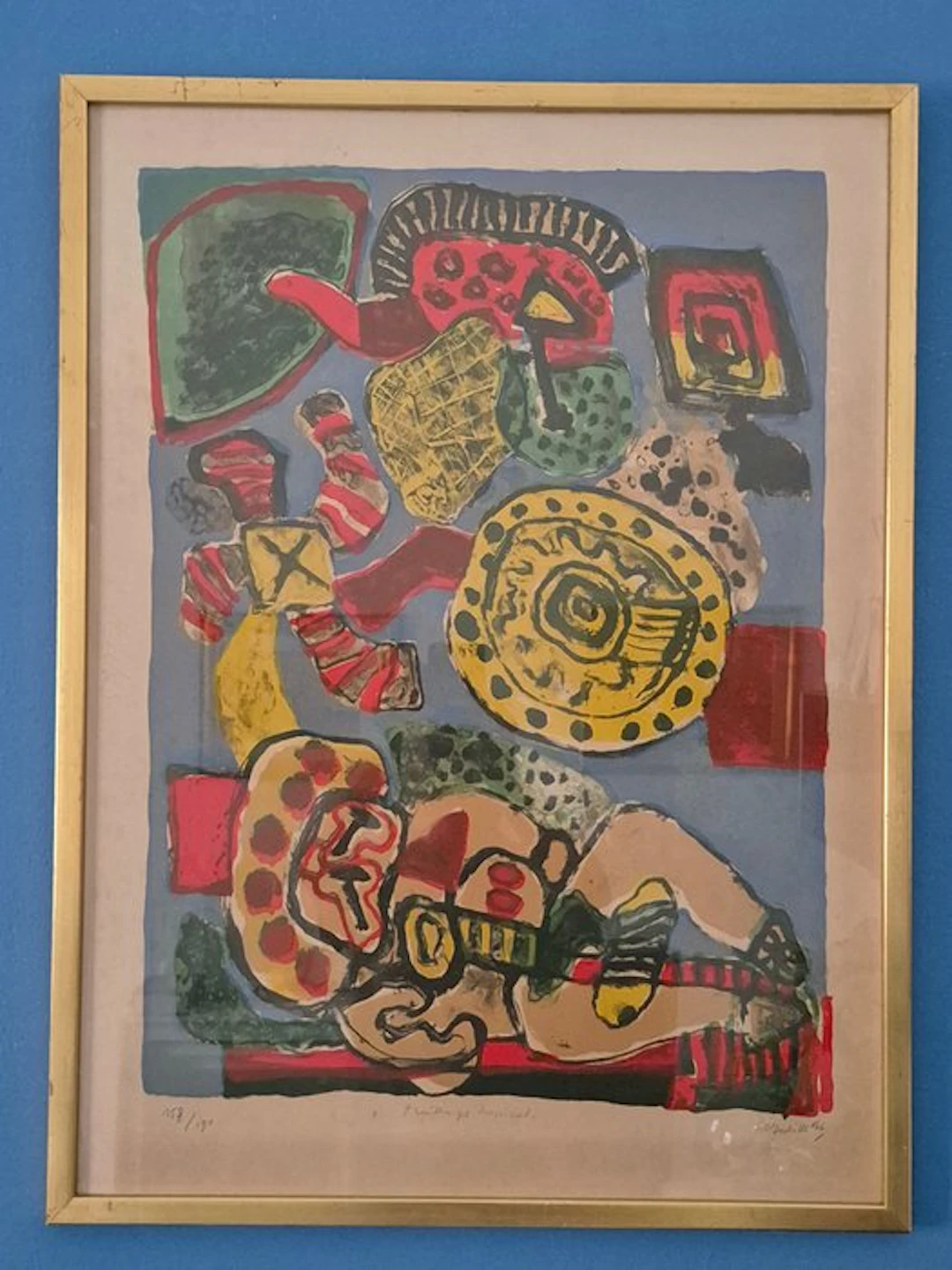 Corneille (1922-2010) - Printemps tropical