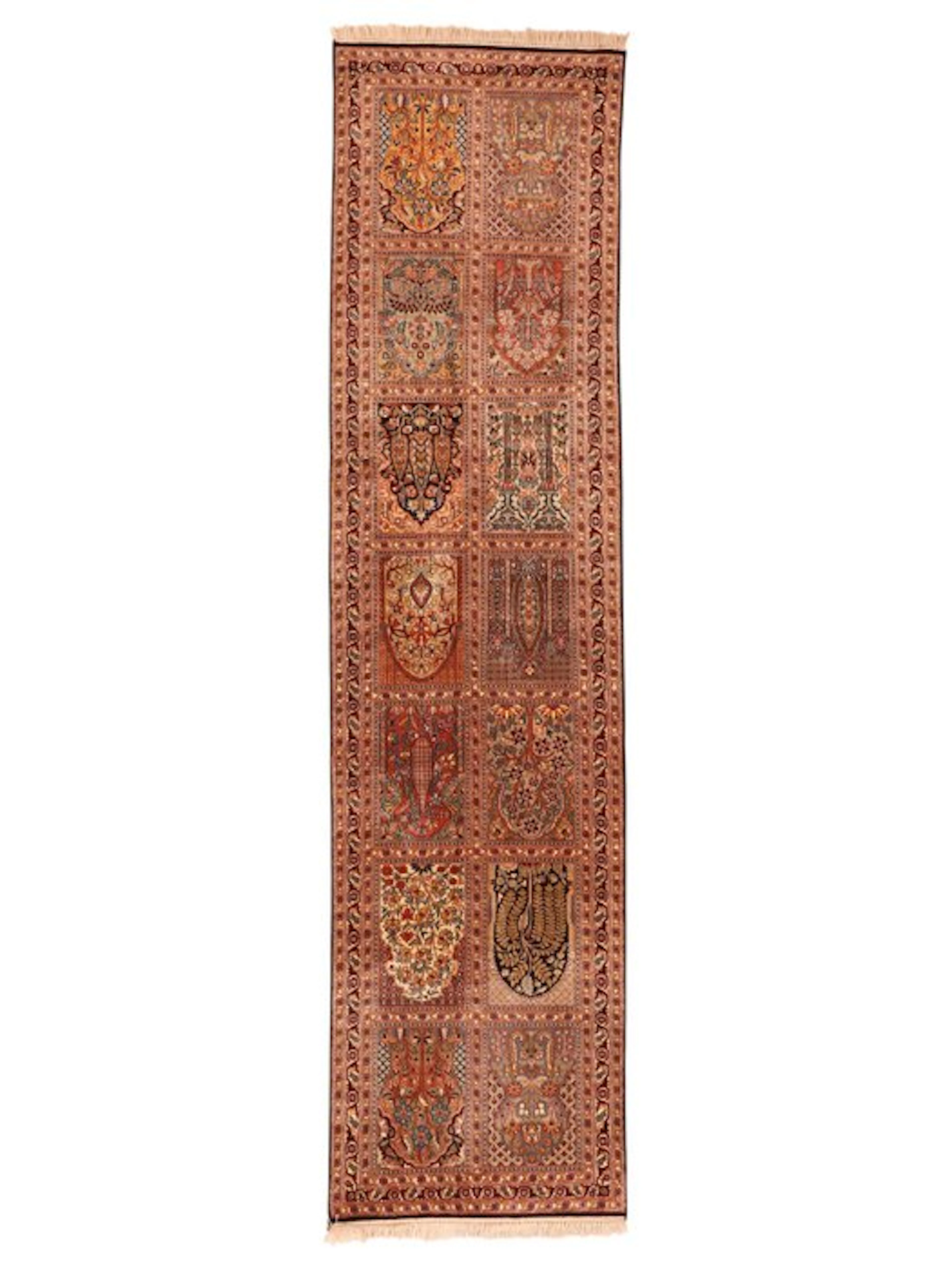Kaschmir - Carpet - 302 cm - 76 cm - Cashmere runner
