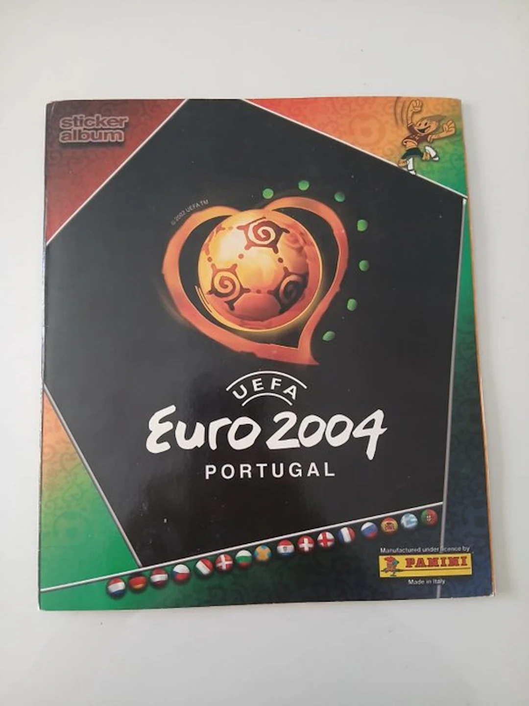 2004 Panini Euro 2004 Zlatan Ibrahimović