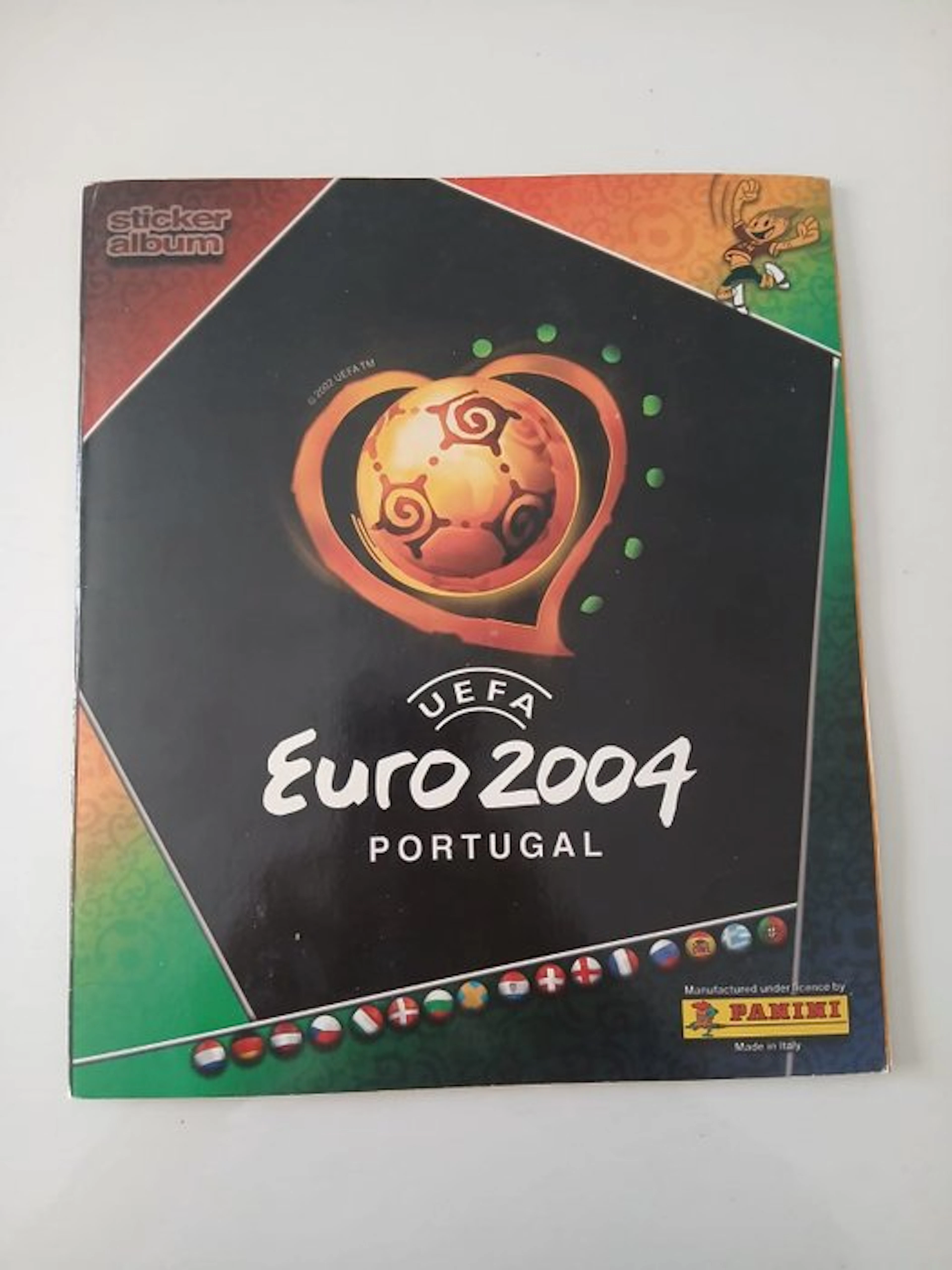2004 Panini Euro 2004 Zlatan Ibrahimović