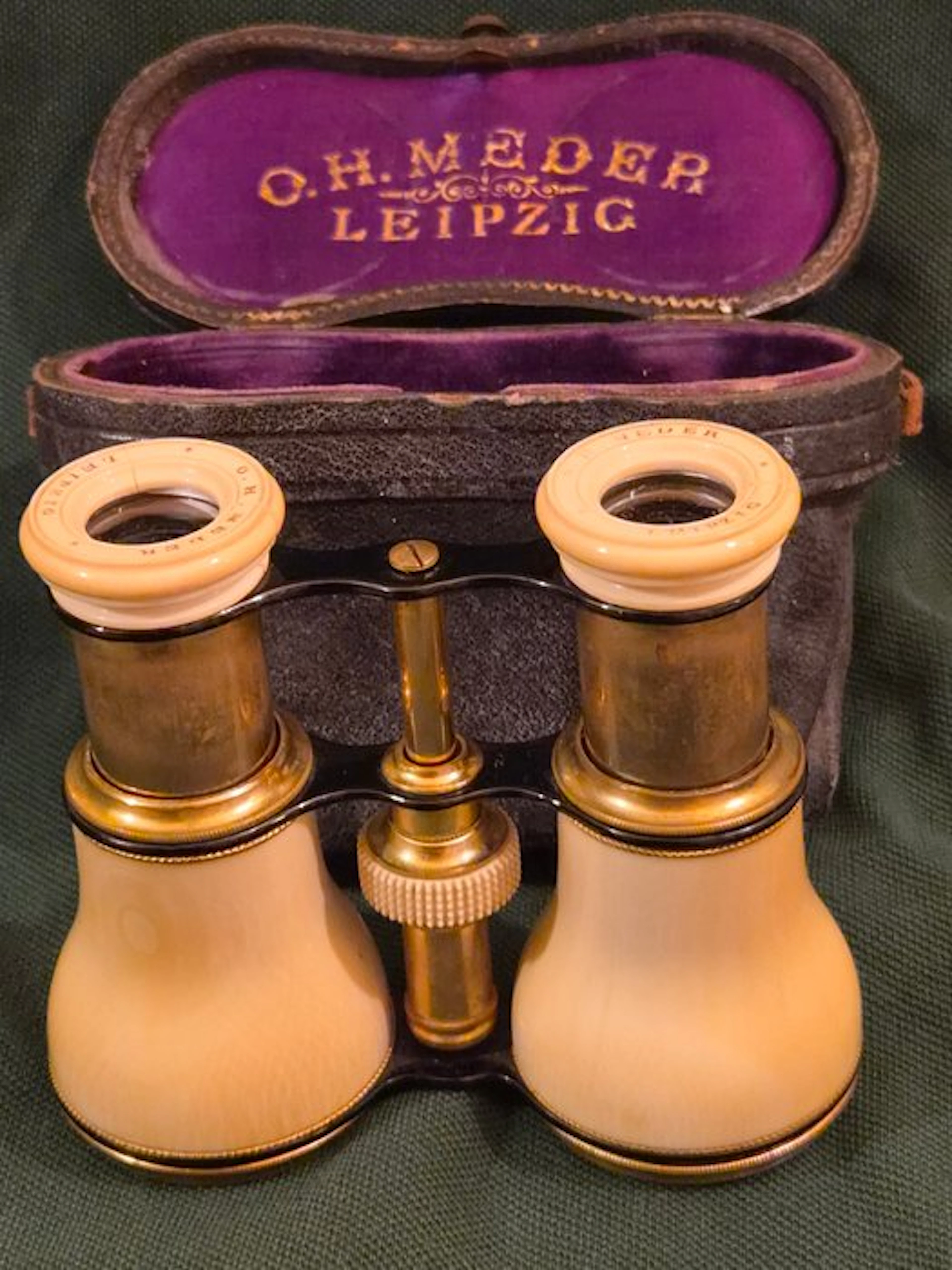 Theatre binoculars - Opernglas signiert - 1885-1900...