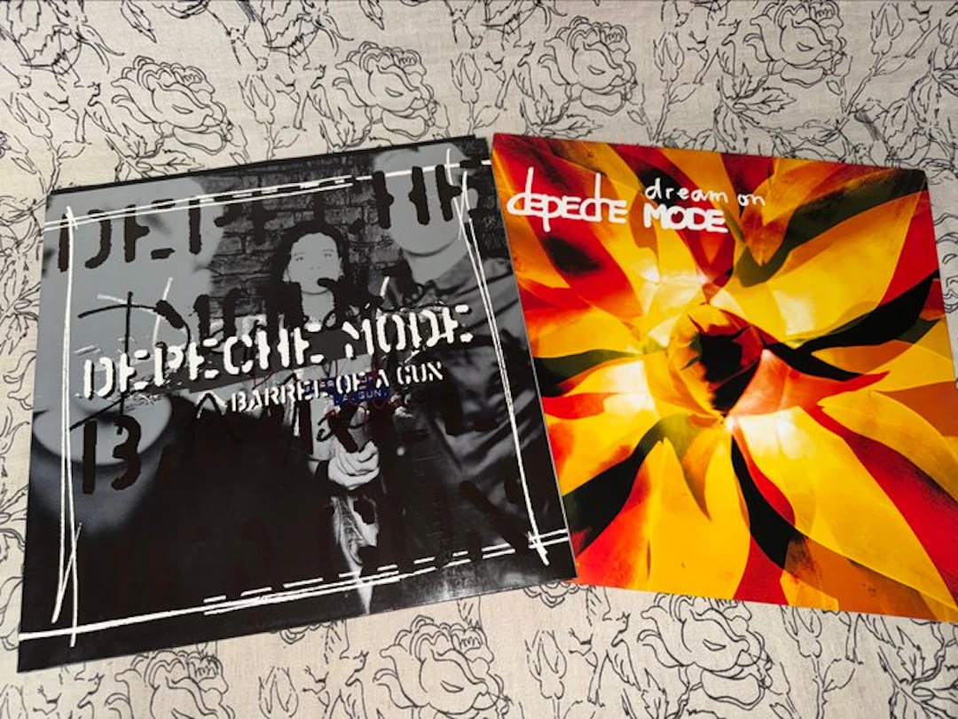 Depeche Mode - Barrel Of A Gun - 1st Germany Pressing...