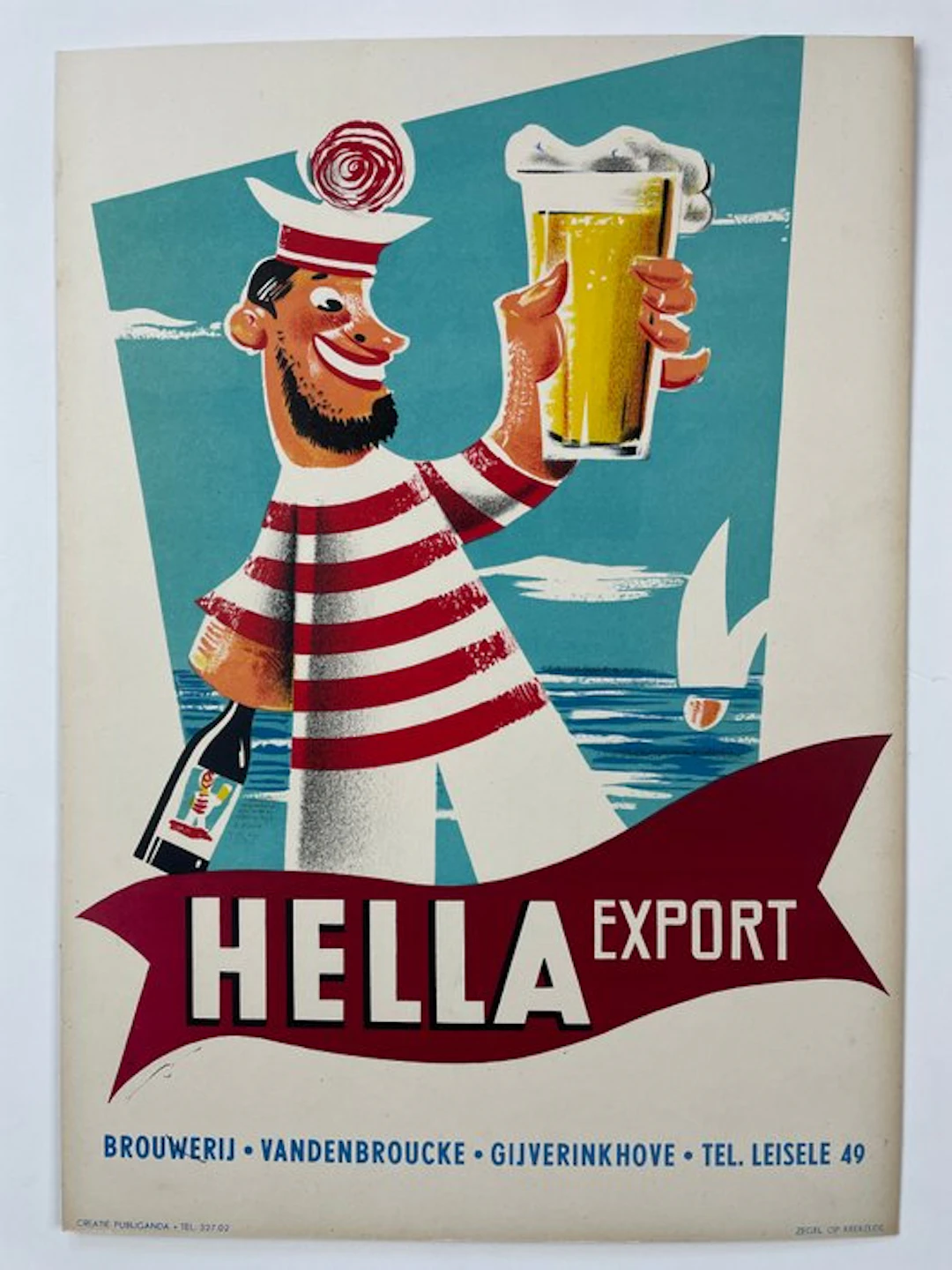 Anonymous - Hella export (bier) Zeldzaam! - 1950s