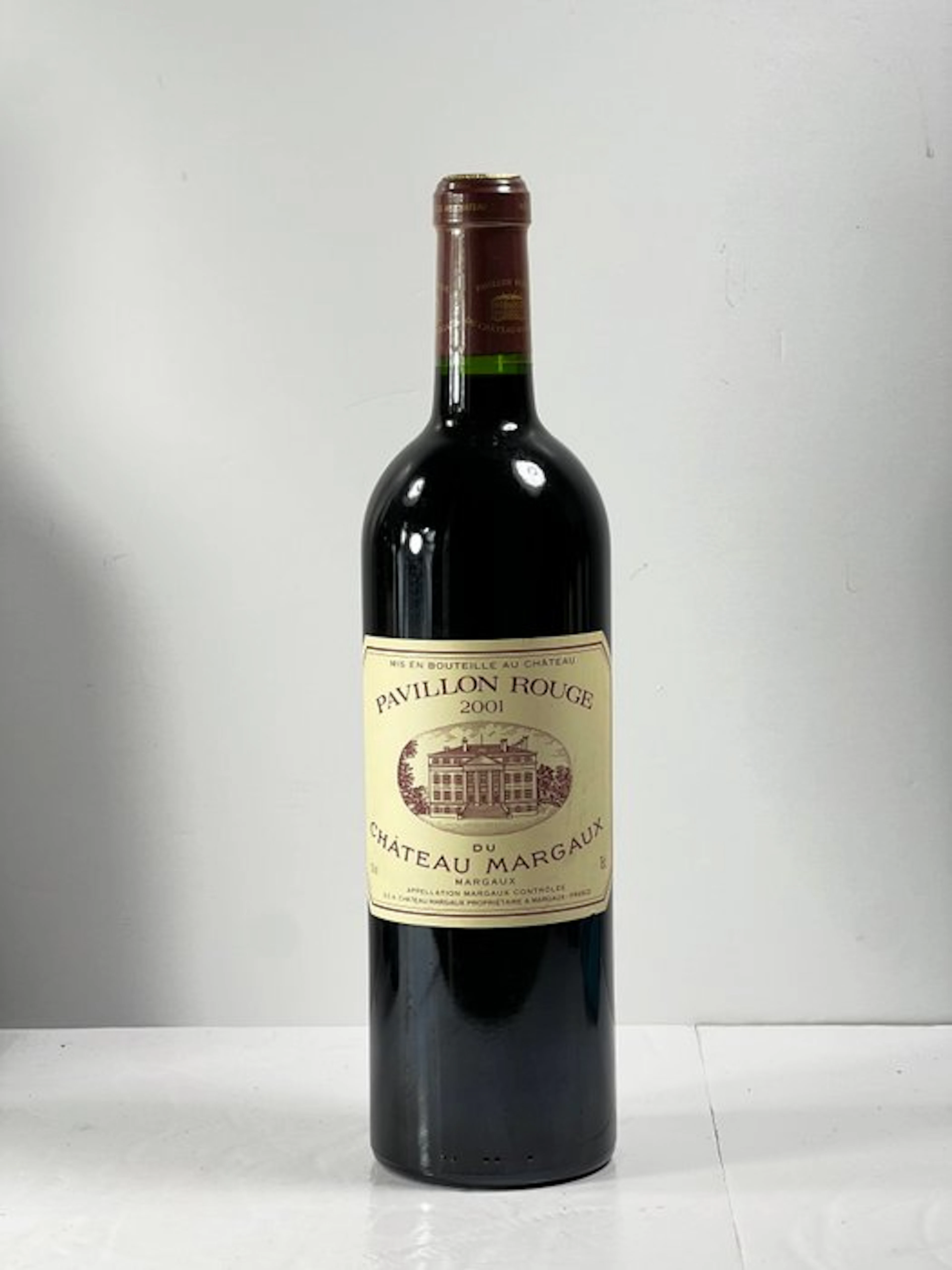 2001 Pavillon Rouge du Château Margaux