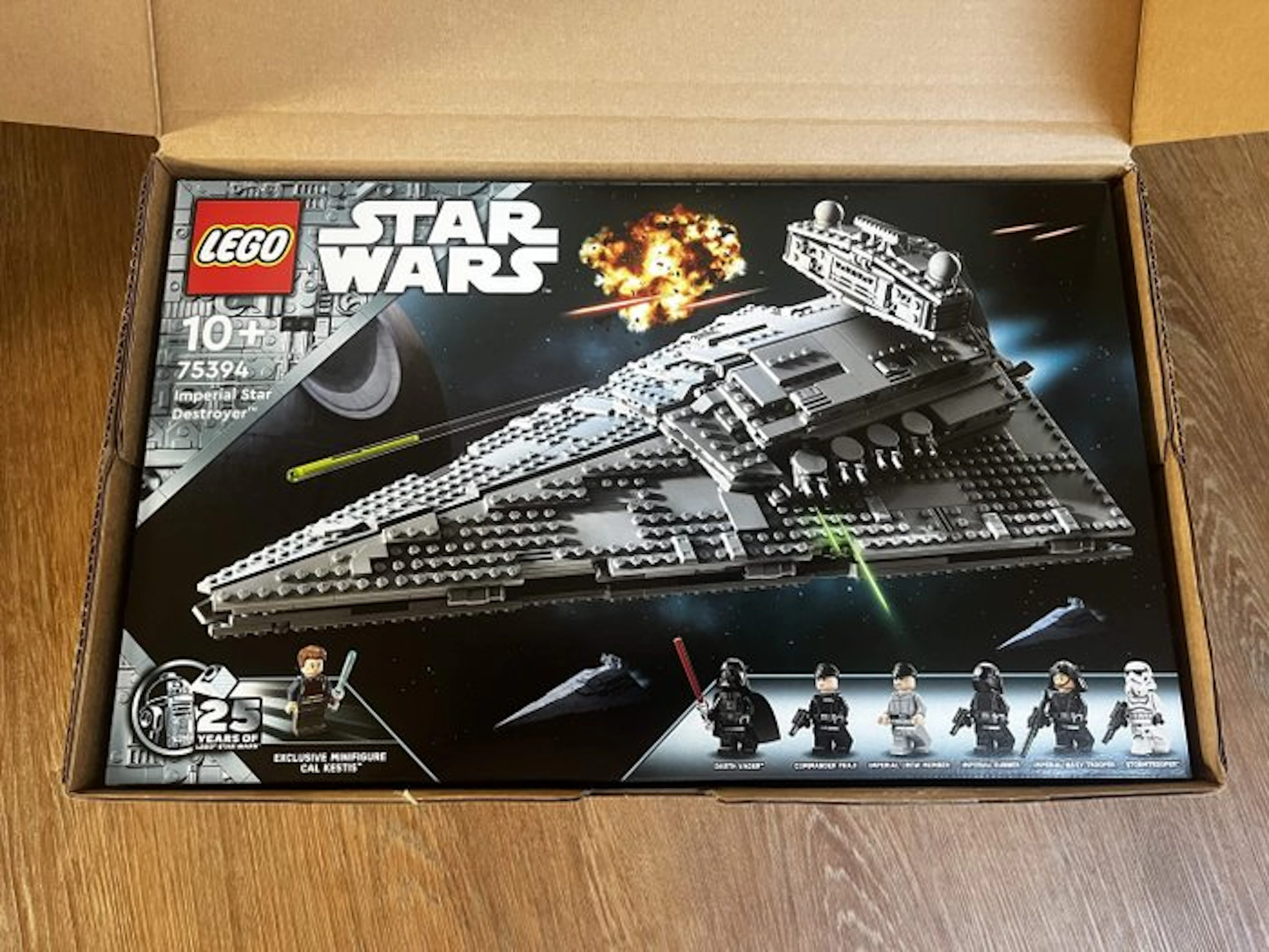 LEGO Set - 75394 - Star Wars - Imperial Star Destroyer