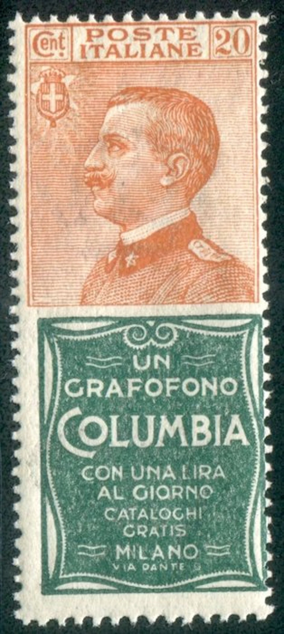 Italy Kingdom 1924/1925 - Unissued advertising stamps