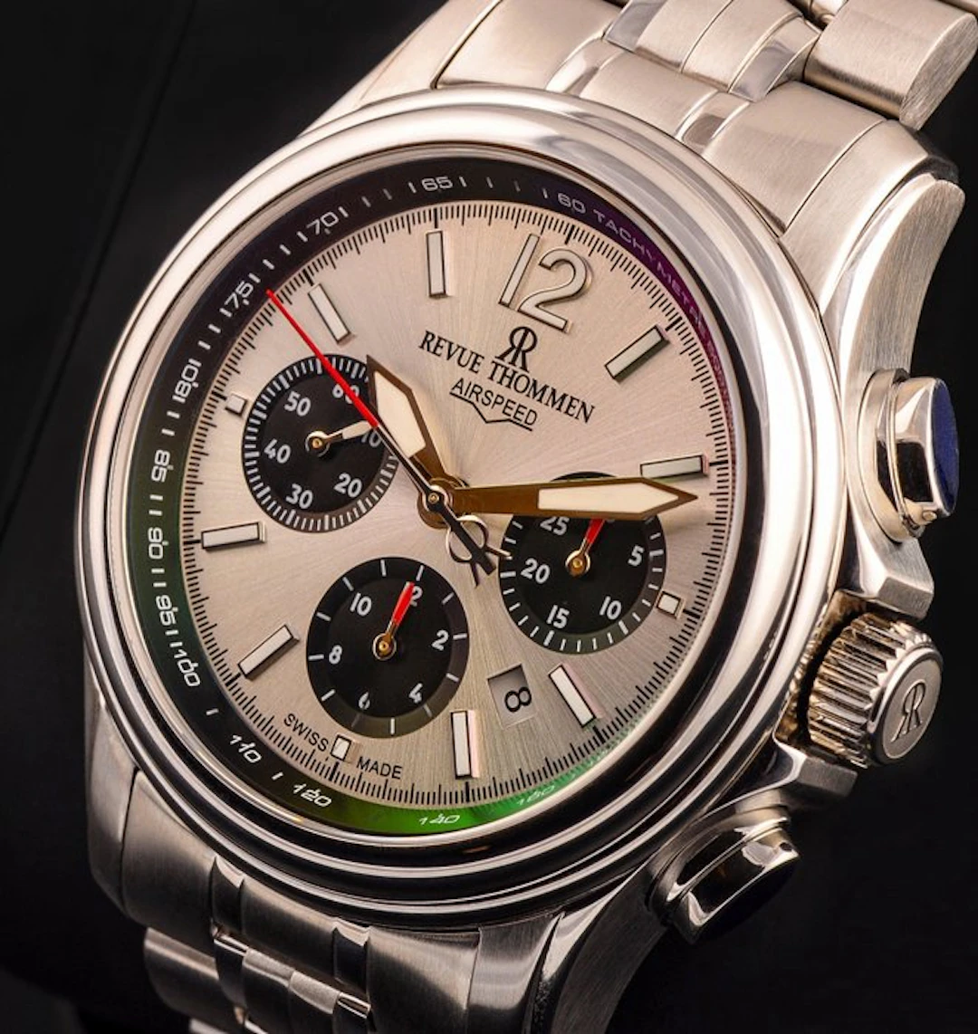Revue Thommen - Air Speed Chronograph - No reserve price...