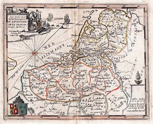 Europe - Netherlands; Verdussen - Les Pais Bas où sont...