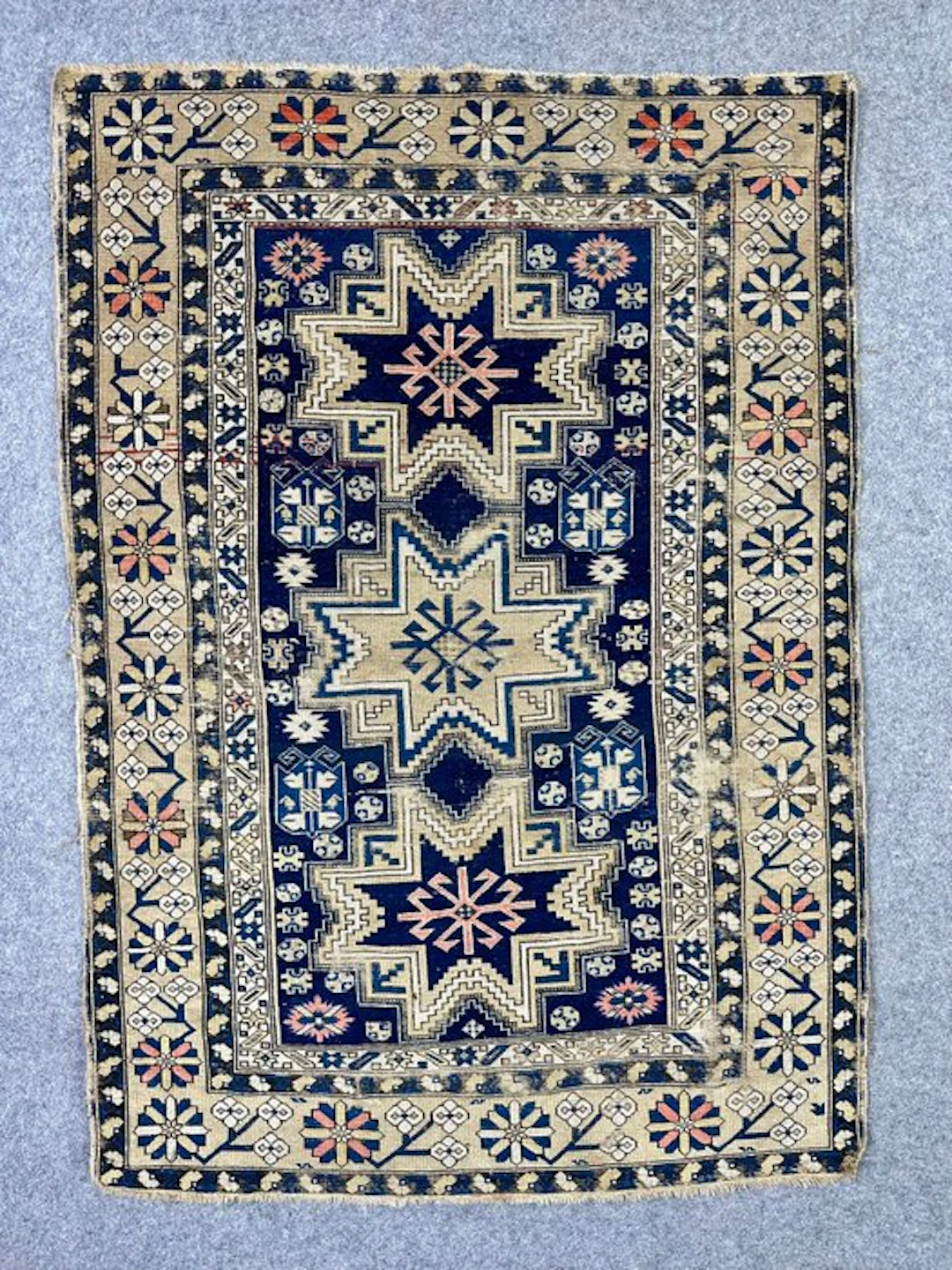 Antique Schirwan collector's item - Carpet - 134 cm - 74 cm