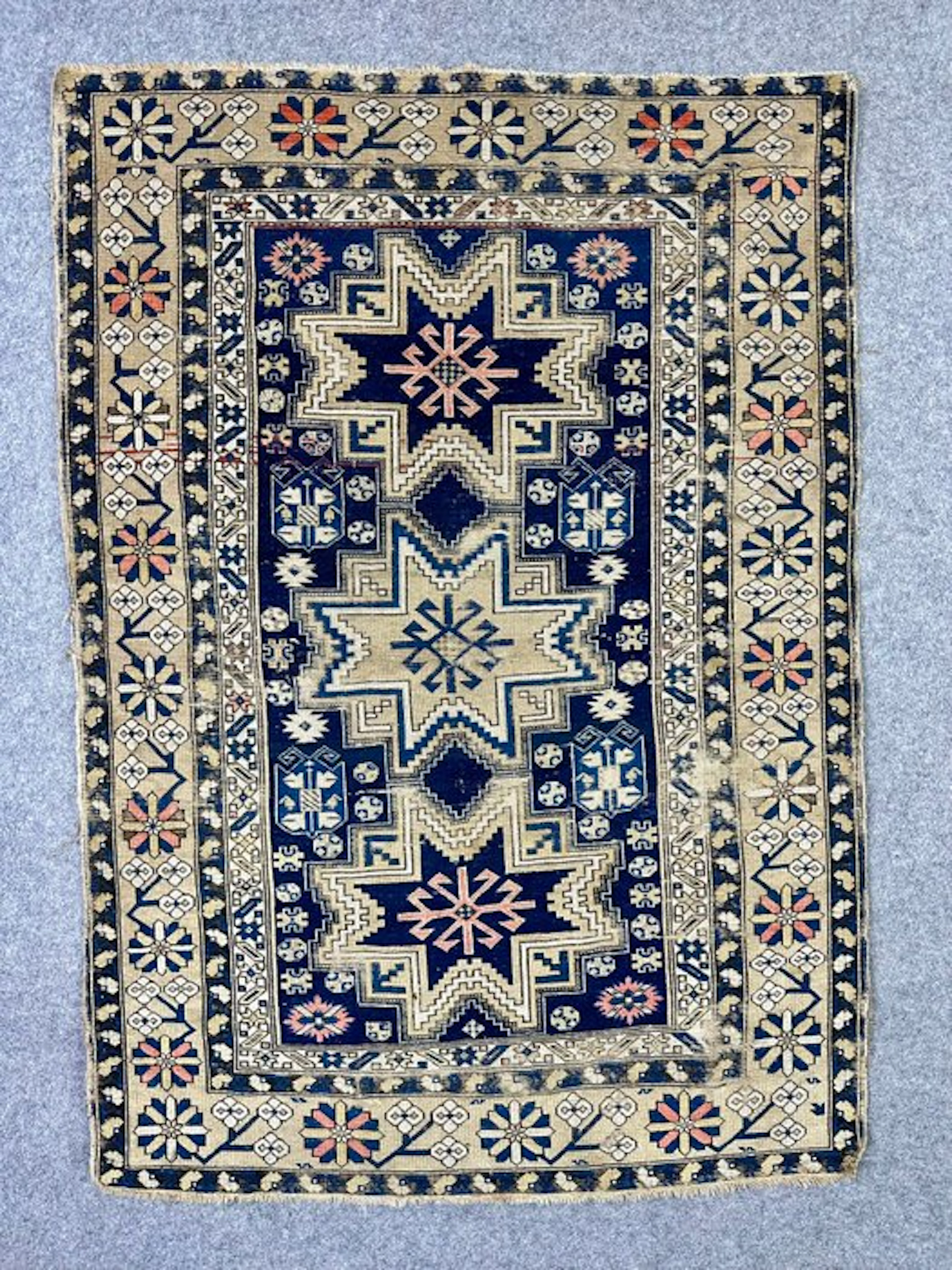 Antique Schirwan collector's item - Carpet - 134 cm - 74 cm